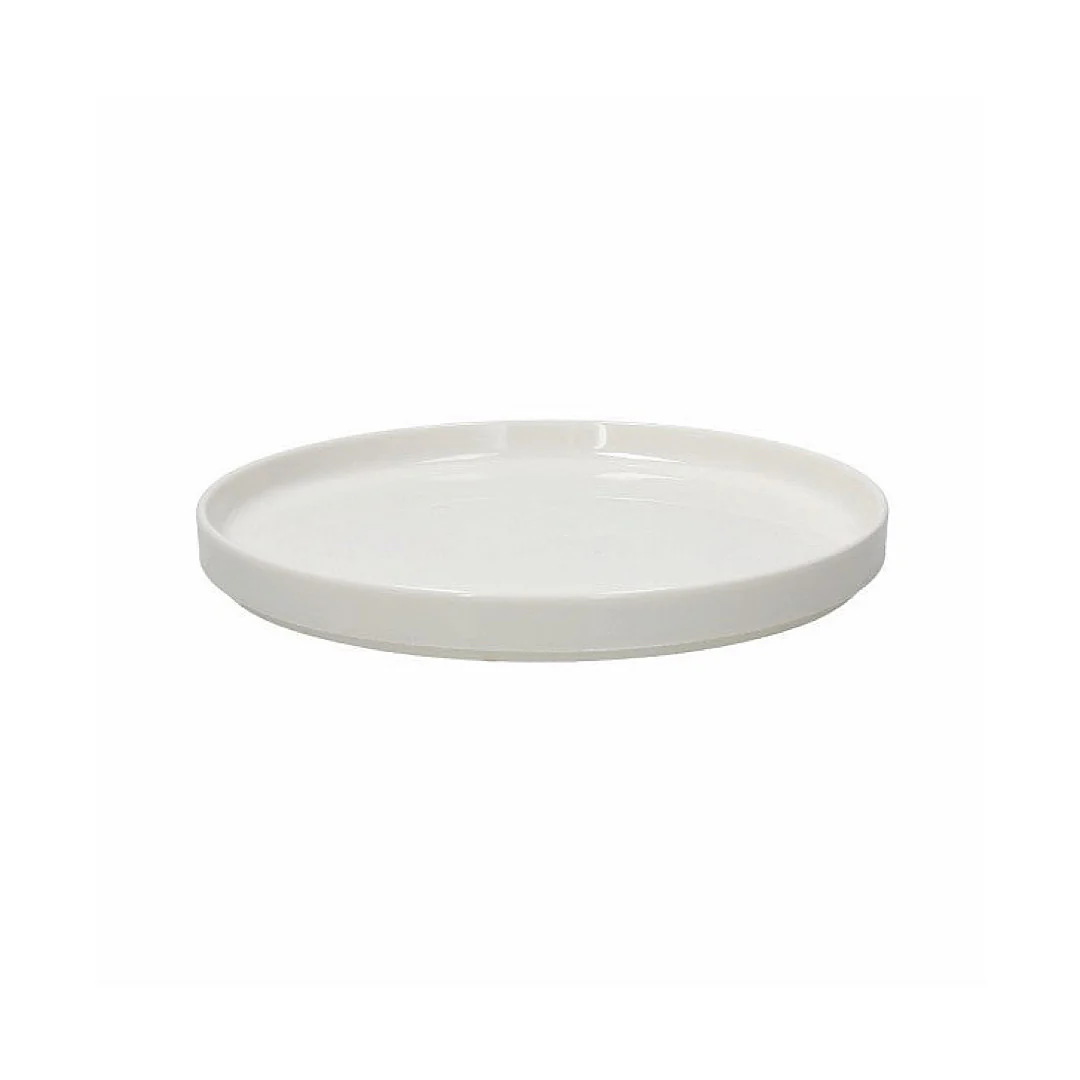 Attitude Bianco Edge Plate 23cm - Inhomebuy