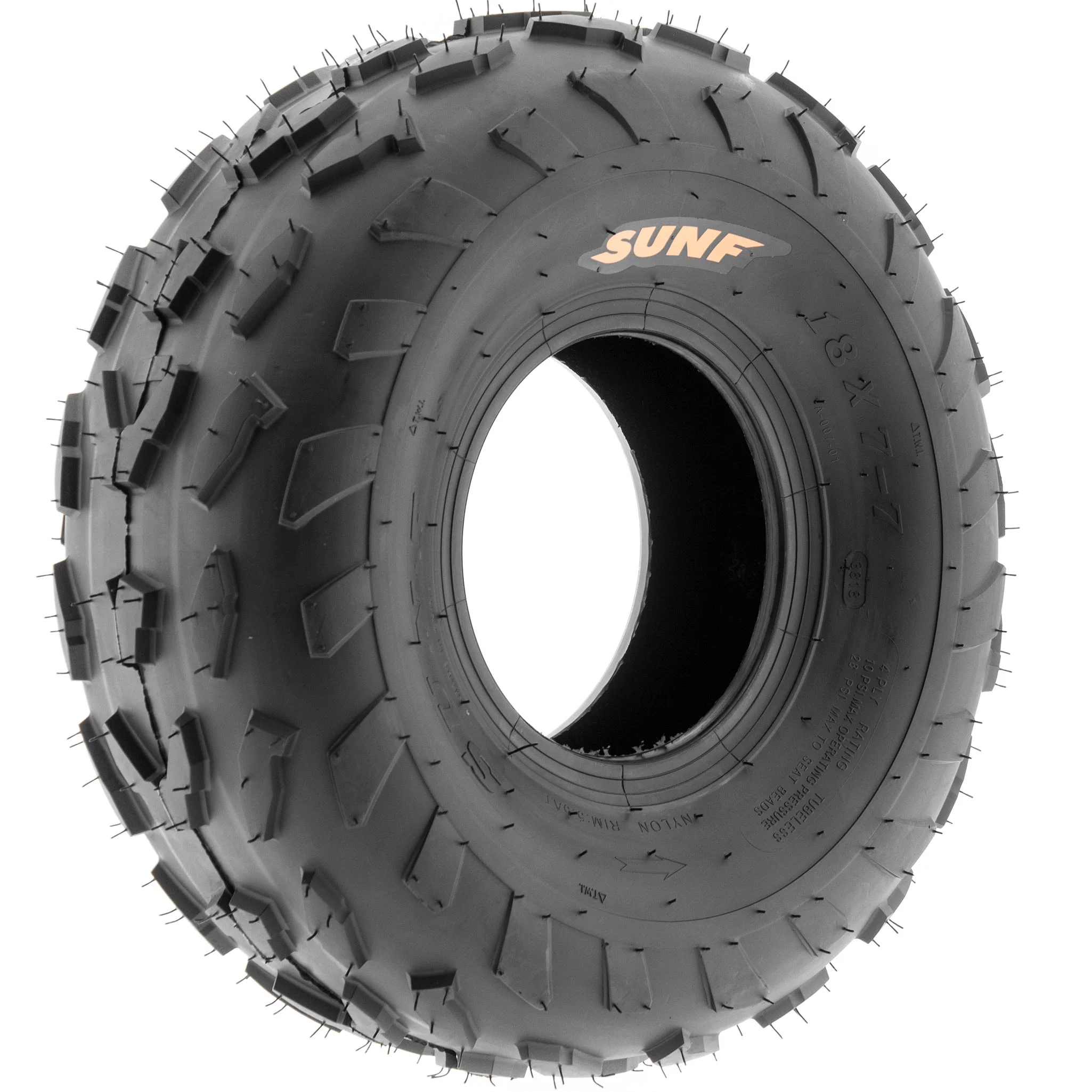 SunF All Trail ATV UTV Tires 18x7-7 4 PR A007 (Pair of 2) - Inhomebuy