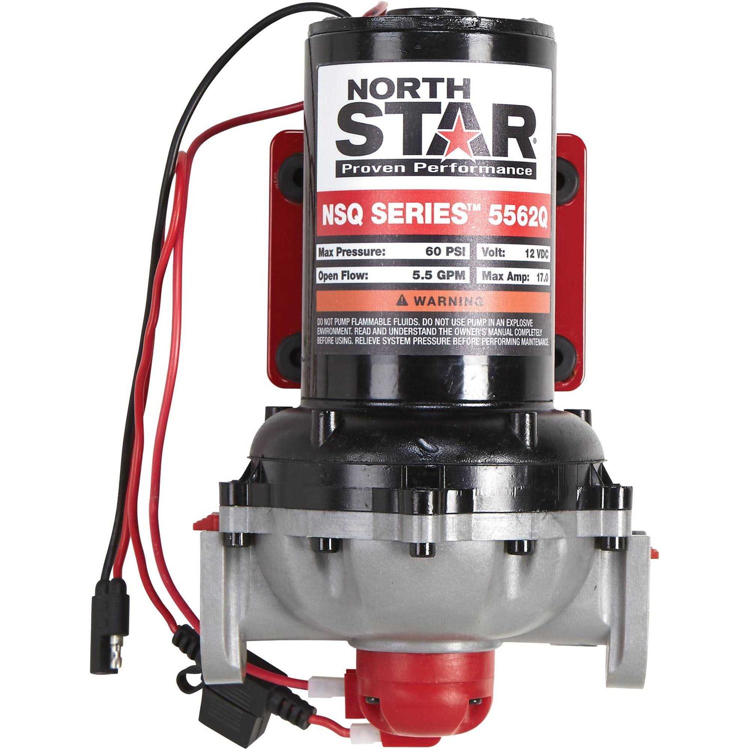 NorthStar NSQ Series 12V On-Demand Sprayer Diaphragm Pump — GPM - Inhomebuy