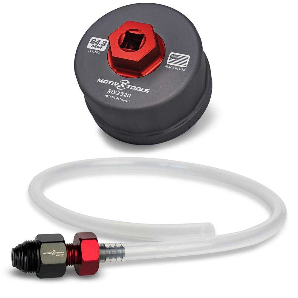 Motivx Tools Oil Filter Wrench Drain Tool and Advanced Engine Oil Funnel Set for Toyota Lexus 2.0L - Inhomebuy