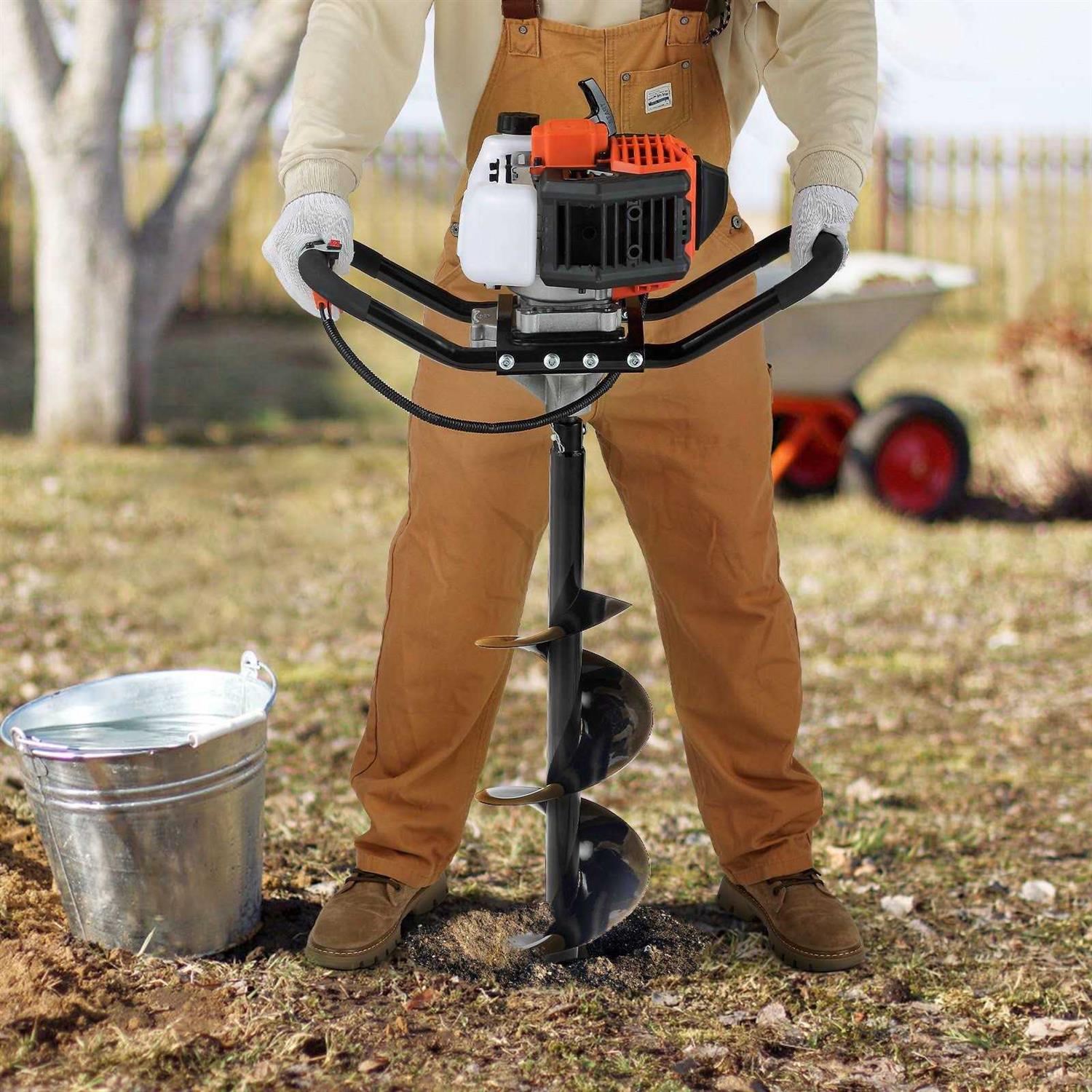 VEVOR Portable Water Storage Bladder Large Capacity Water Storage Containers,1000D PVC Water Bladder Including Spigots and Overflow Kit - Inhomebuy