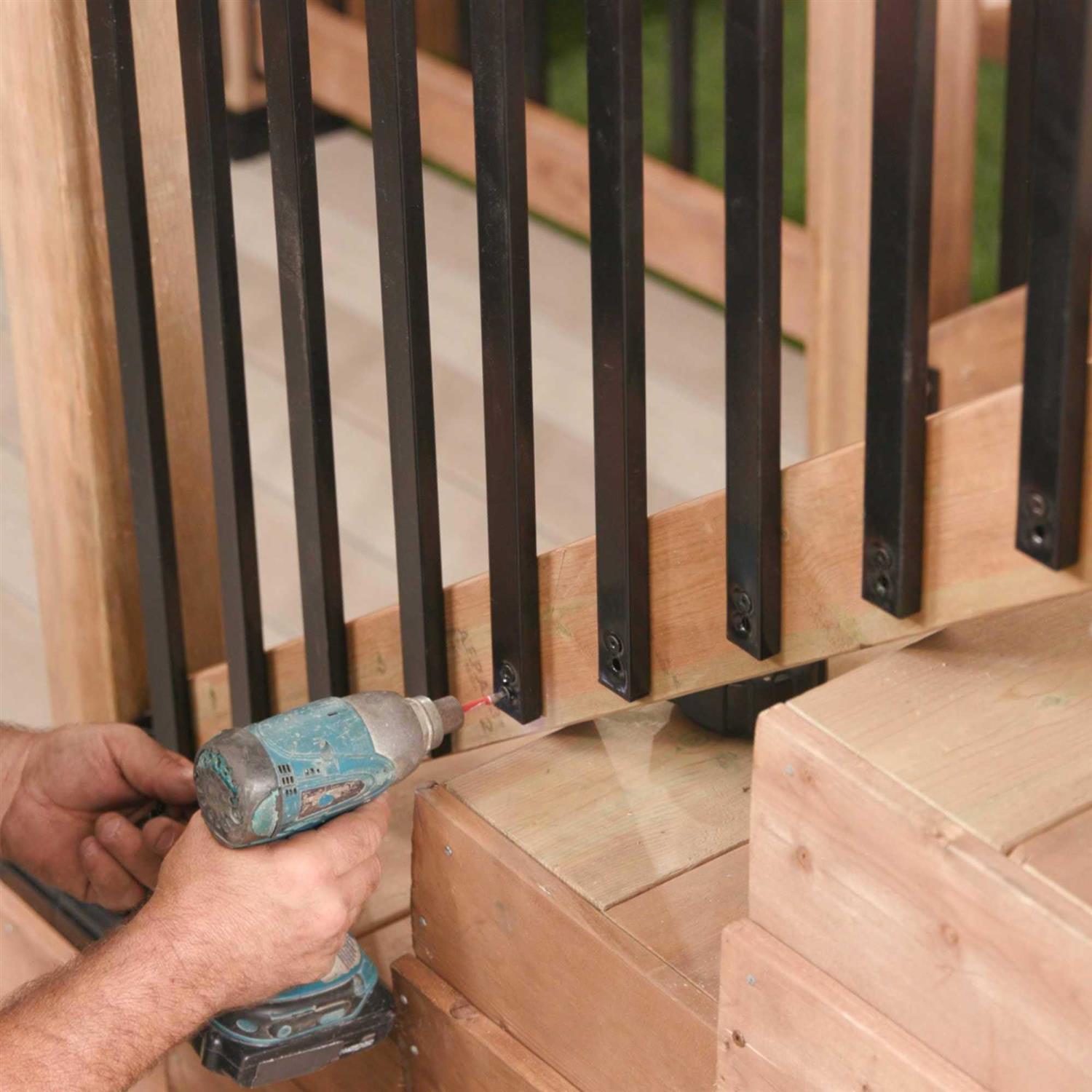 Nuvo Iron PPA4X4B Multi-Purpose Post Base Anchor - Inhomebuy