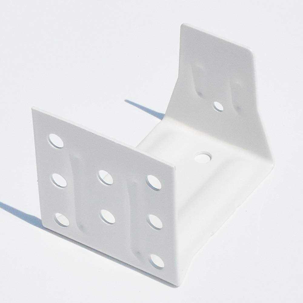 Cutelec 2pcs Box Mounting Bracket for Low Profile Blinds 2inch - Inhomebuy