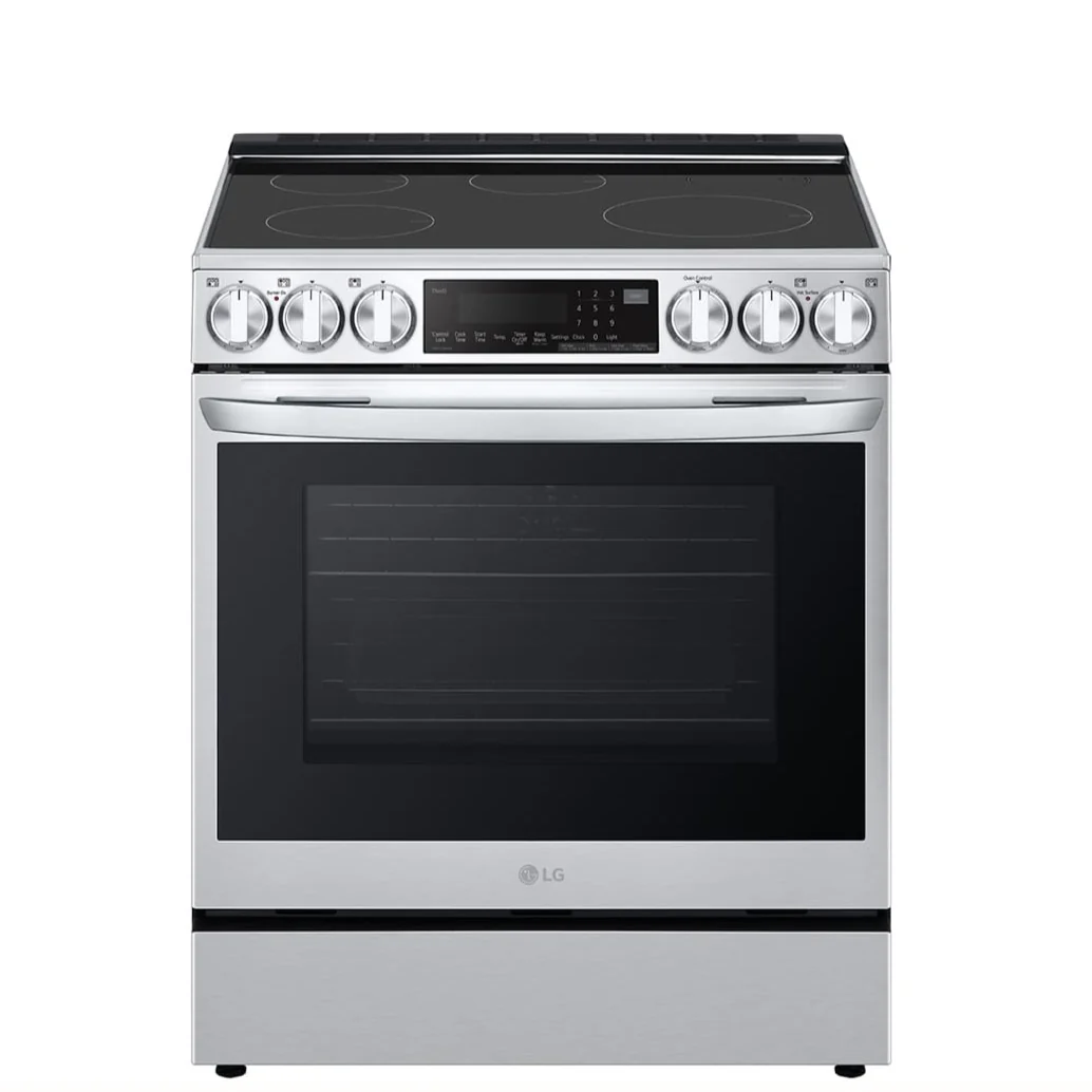 LG 30 IN 6.3 CU FT. STAINLESS STEEL INDUCTION SLIDE-IN  RANGE WITH PROBAKE CONVECTION - LSIL6336F - Inhomebuy