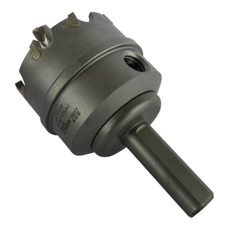 Drill America Carbide Tipped Hole Cutter 1 Depth of Cut - Inhomebuy