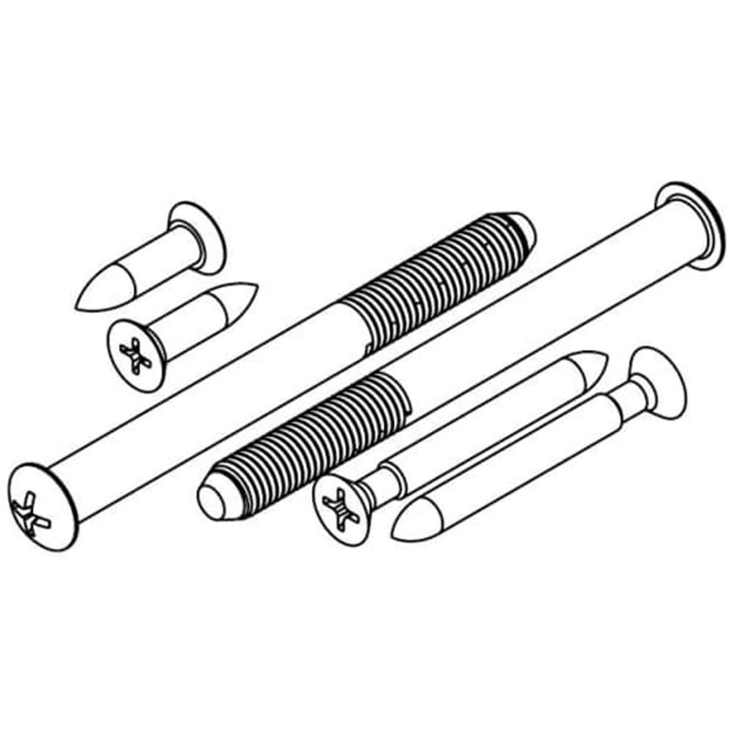 Kwikset 81247 Screw Pack for 780 970 - Inhomebuy