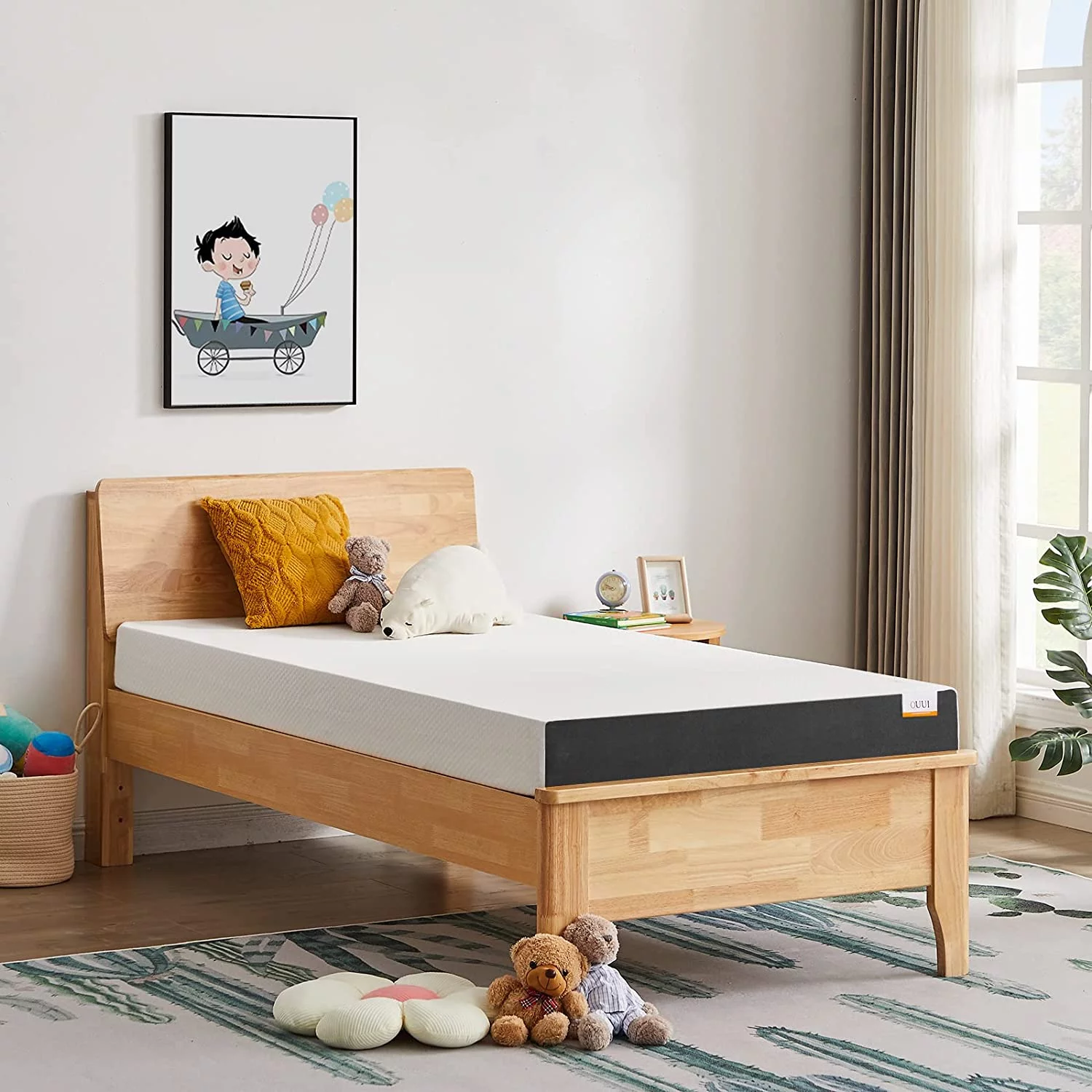 Twin Mattress, OUUI 5