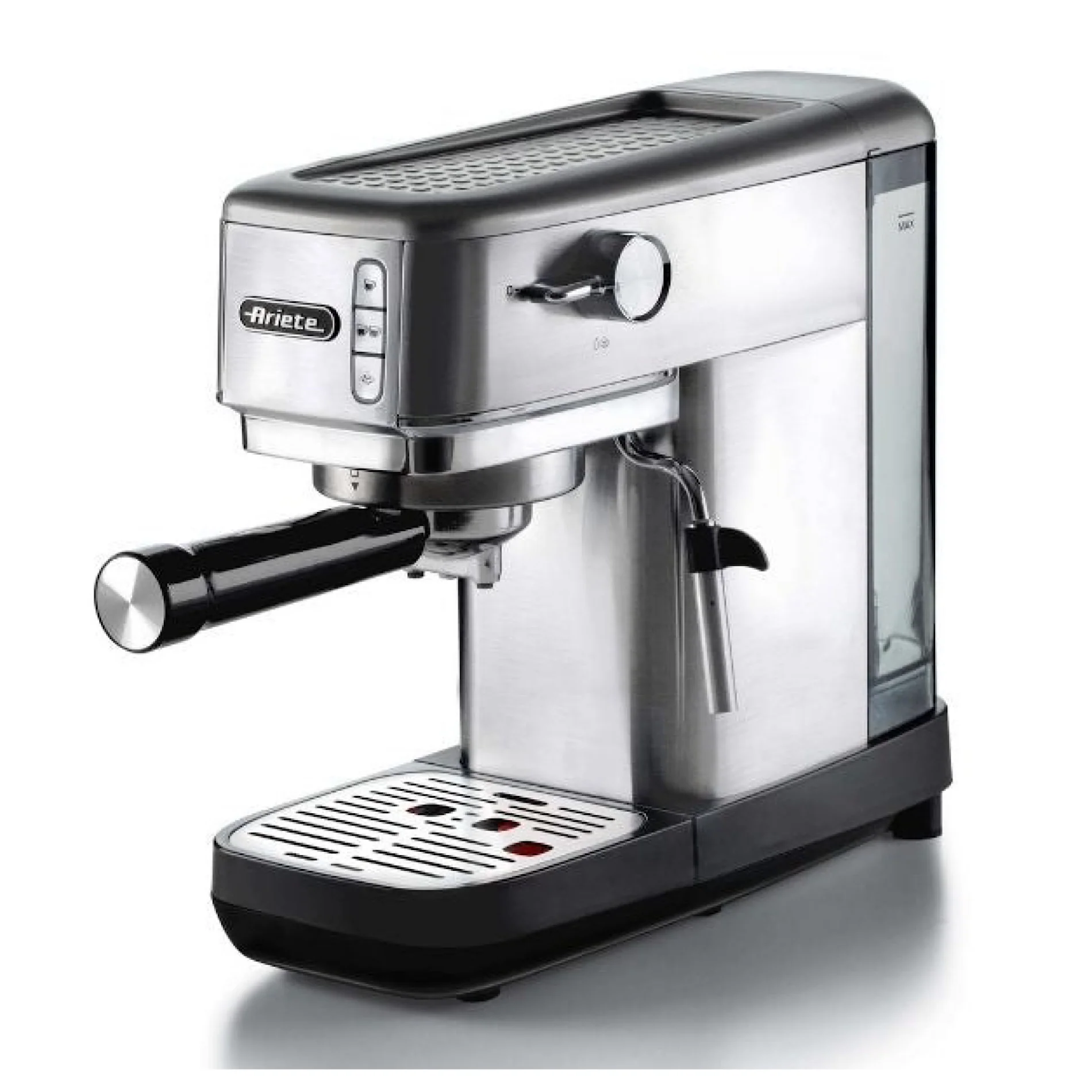 Metal Espresso Machine for Ground Coffee and Pods - Inhomebuy
