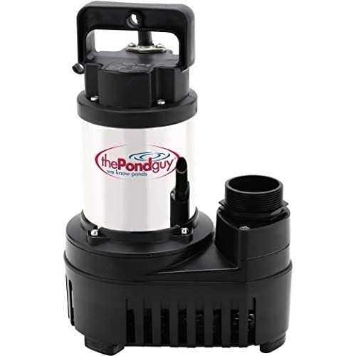 The Pond Guy RapidFlo Asynchronous Waterfall Pump - Inhomebuy