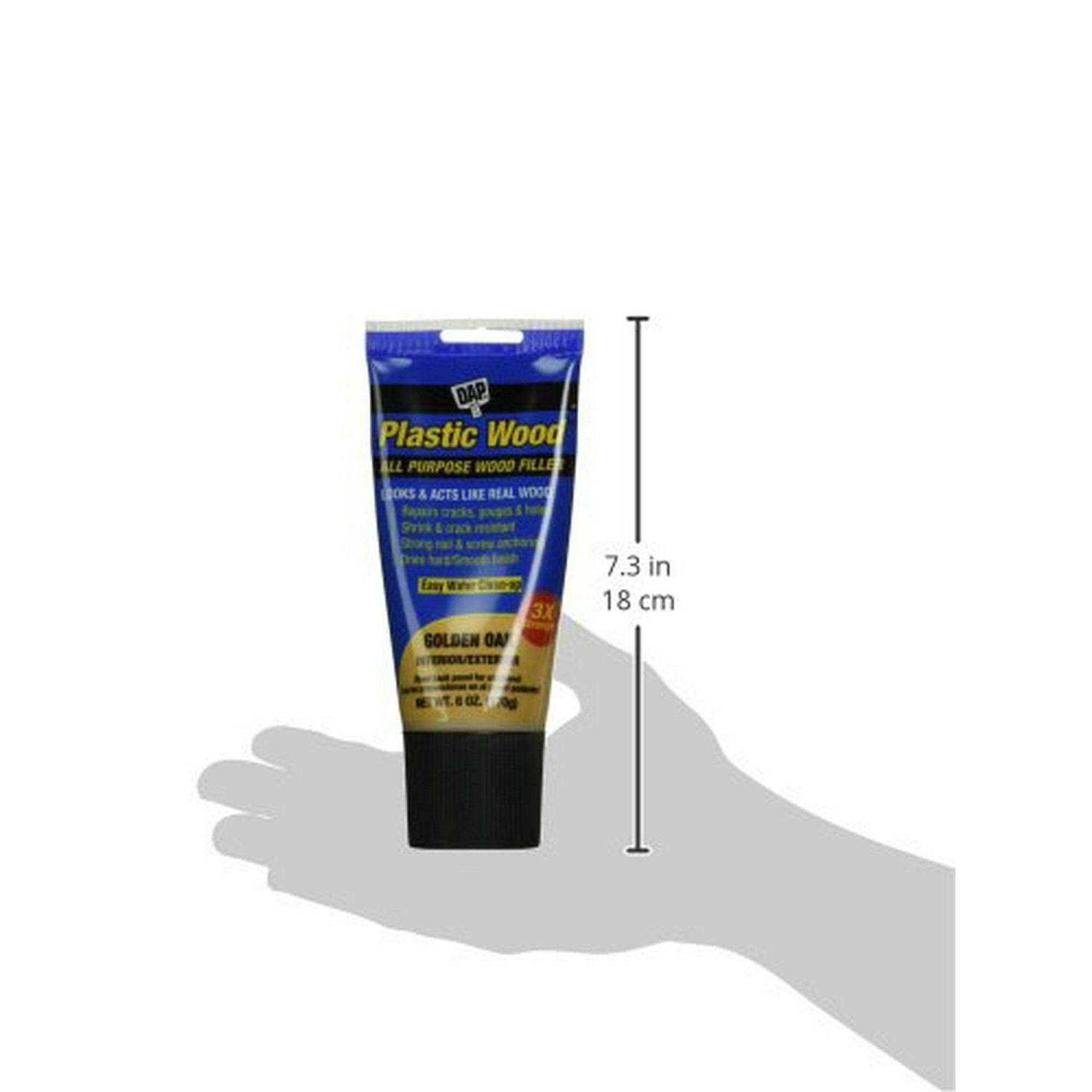 Dap Plastic Wood Latex Wood Filler - Inhomebuy