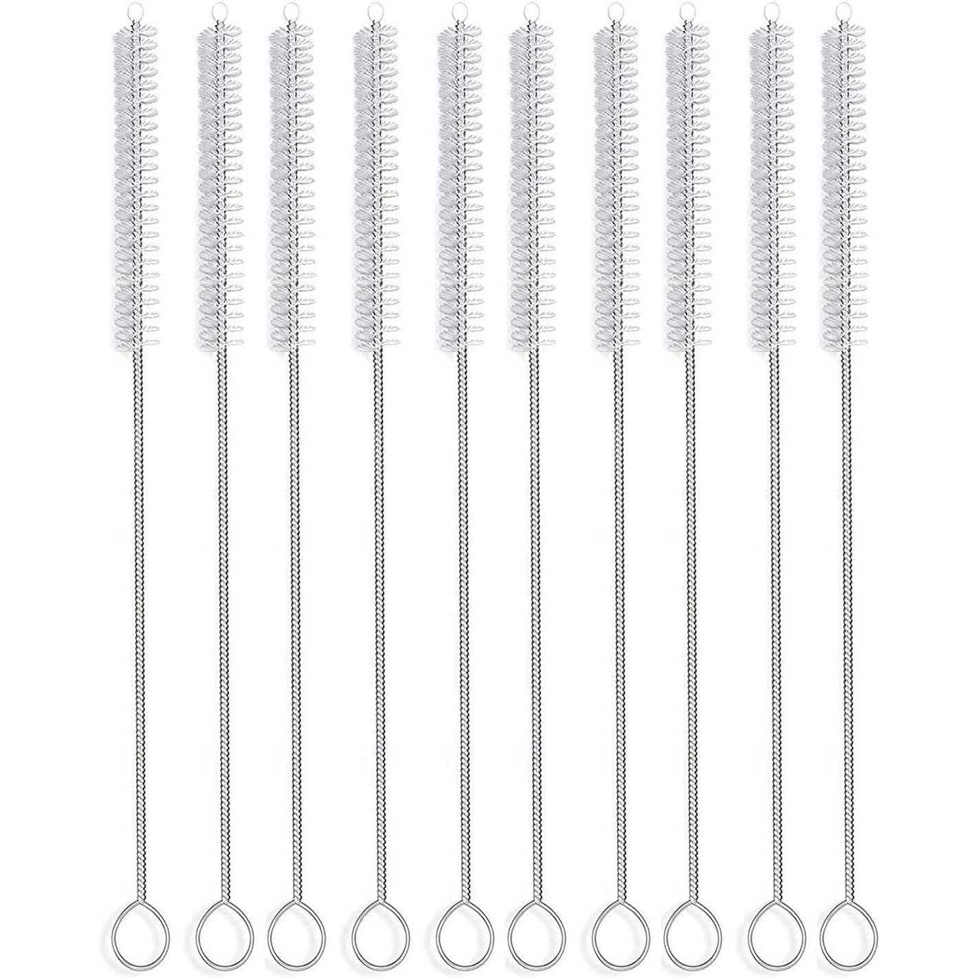 DESIN Carburetor Carbon Dirt Jet Cleaner Tool Kit 18 Cleaning Needles with 12 Brush and 2 Throttle Wrench - Inhomebuy