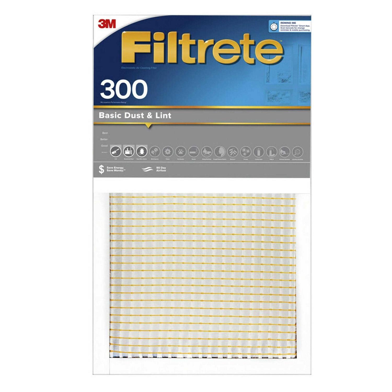Filtrete Dust Reduction Filter - Inhomebuy