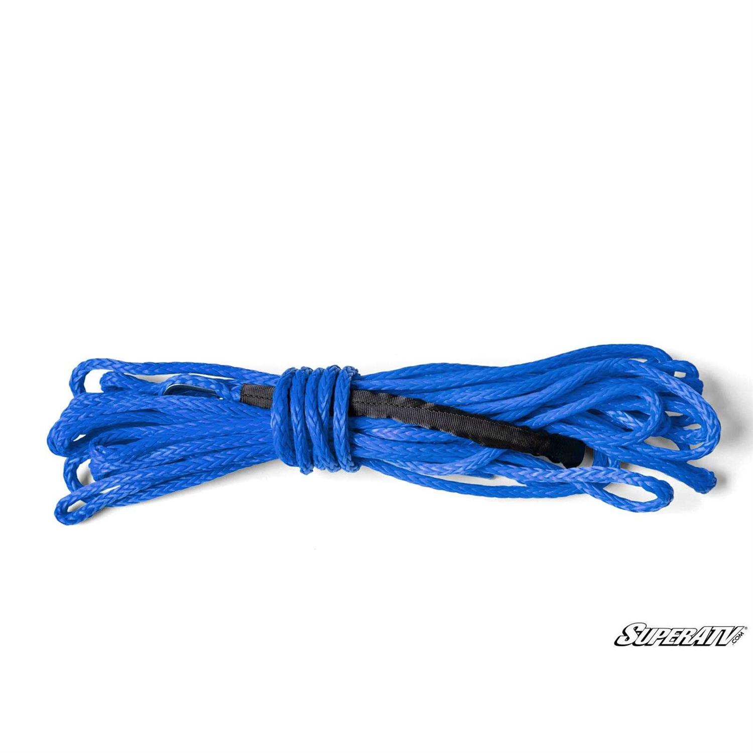 SuperATV Synthetic Winch Rope Replacement 50 ft - Inhomebuy