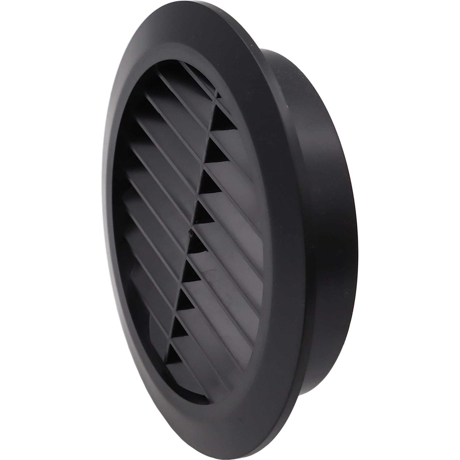 Vent Systems Soffit Vent Cover Round Air Vent Louver - Inhomebuy