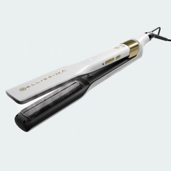 Bellissima Straightener Steam Elixir, Ceramic, 110*28mm, LED Screen, 230°C - Inhomebuy