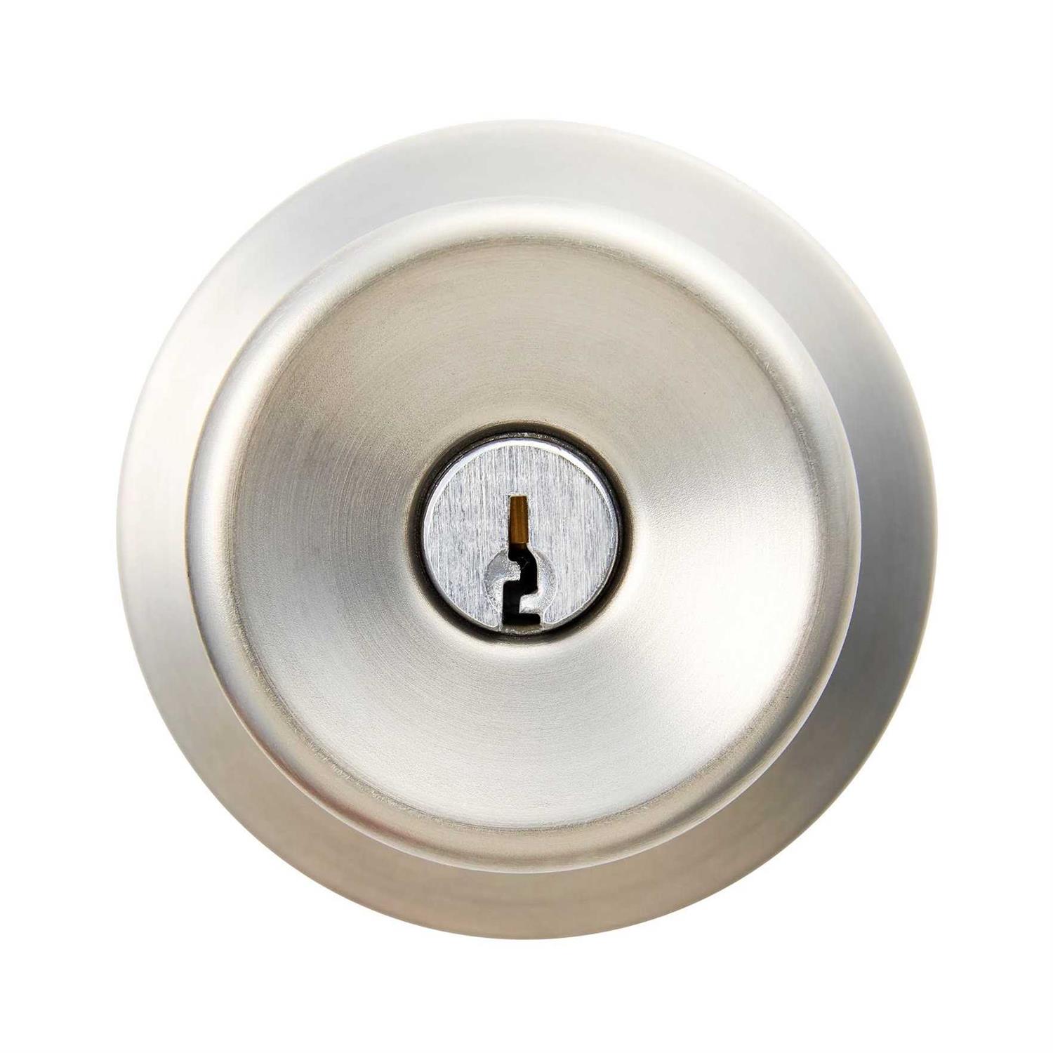 Hyper Tough Keyed Entry Single Cylinder Deadbolt - Inhomebuy