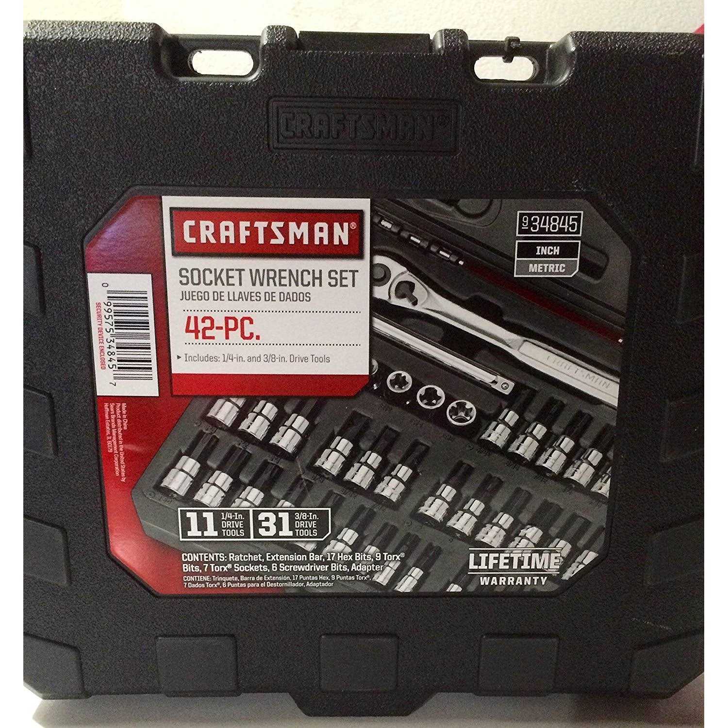 Craftsman 34845 - Inhomebuy