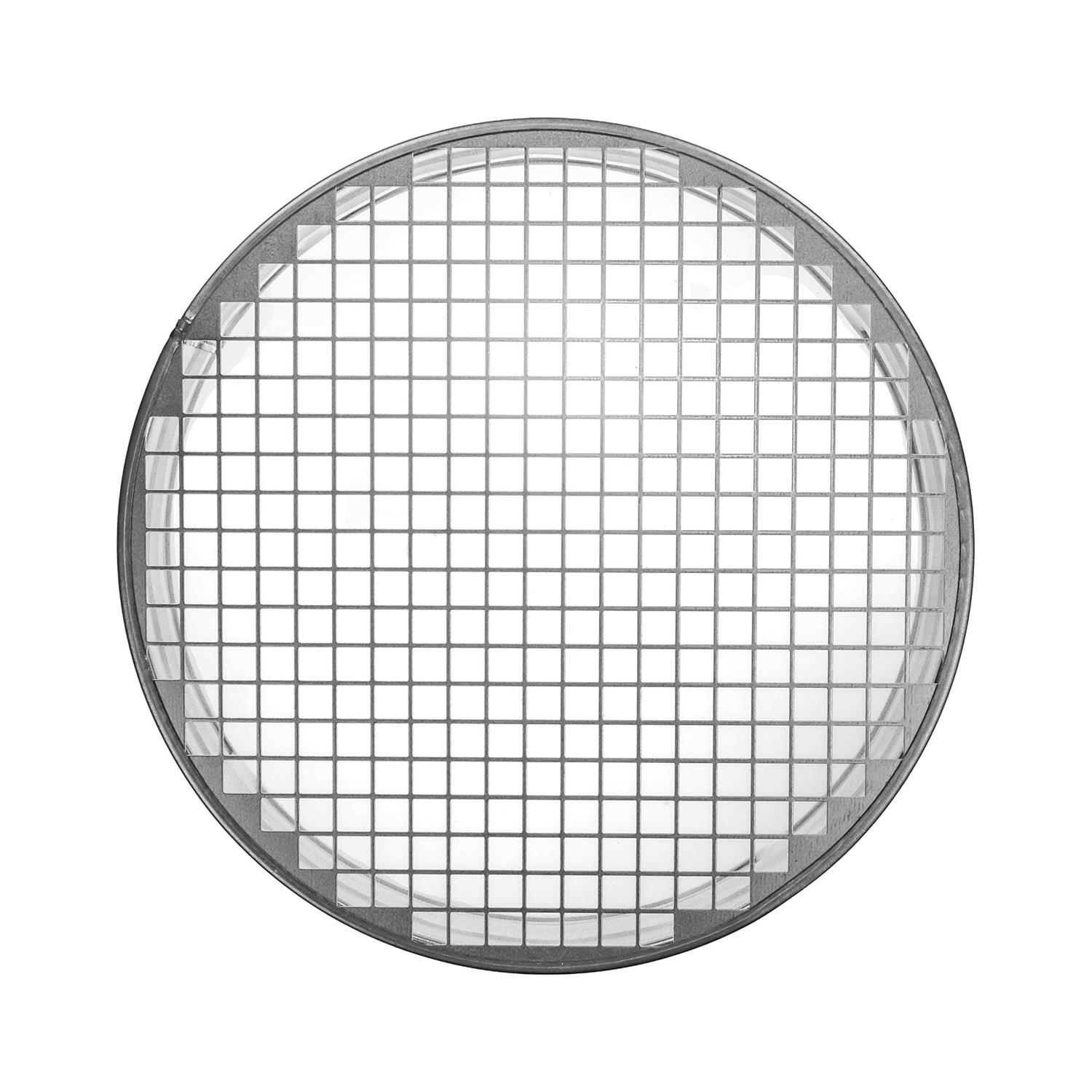 Vent Systems Galvanized Steel End Cap Duct End End Steel Plug - Inhomebuy