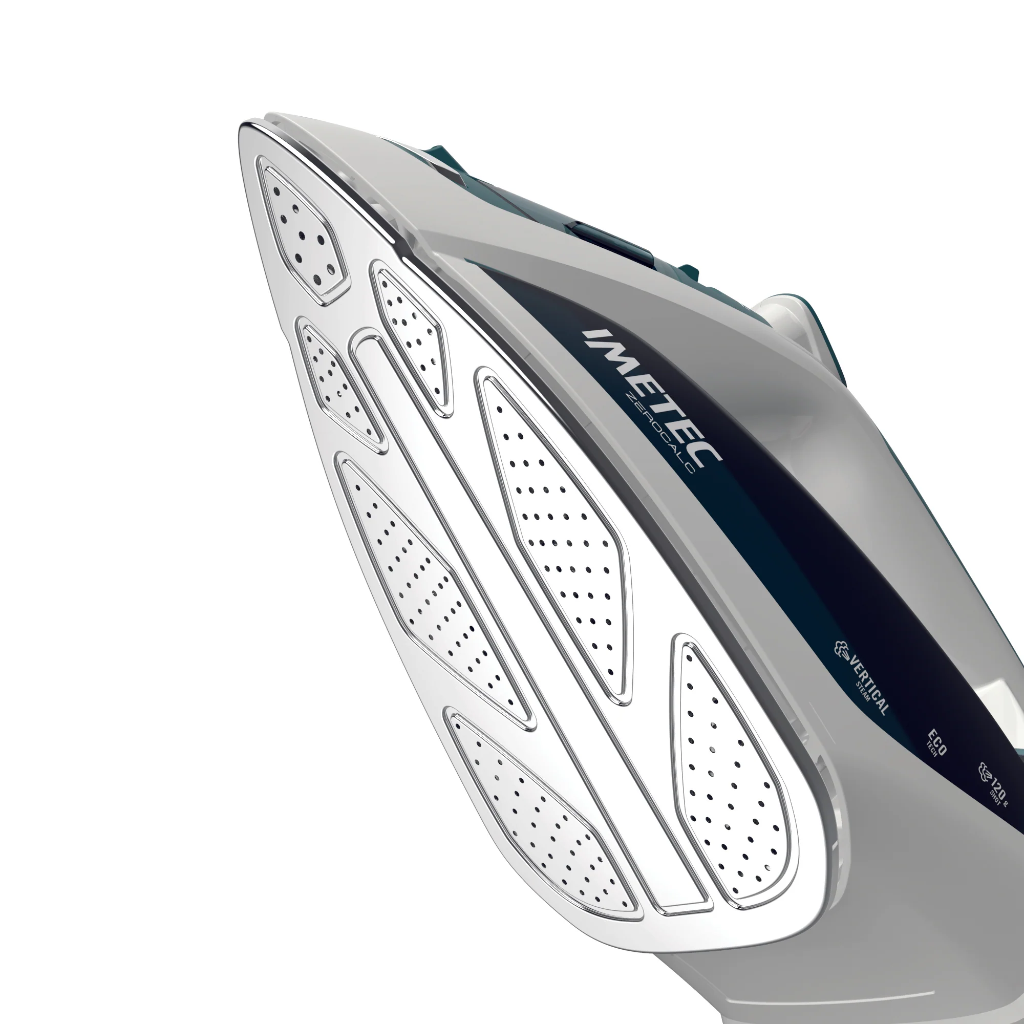 Imetec Steam Iron, 2X Zero Calc Z1 2500 , 2200W, 120G, S/S SOLEPLATE - Inhomebuy