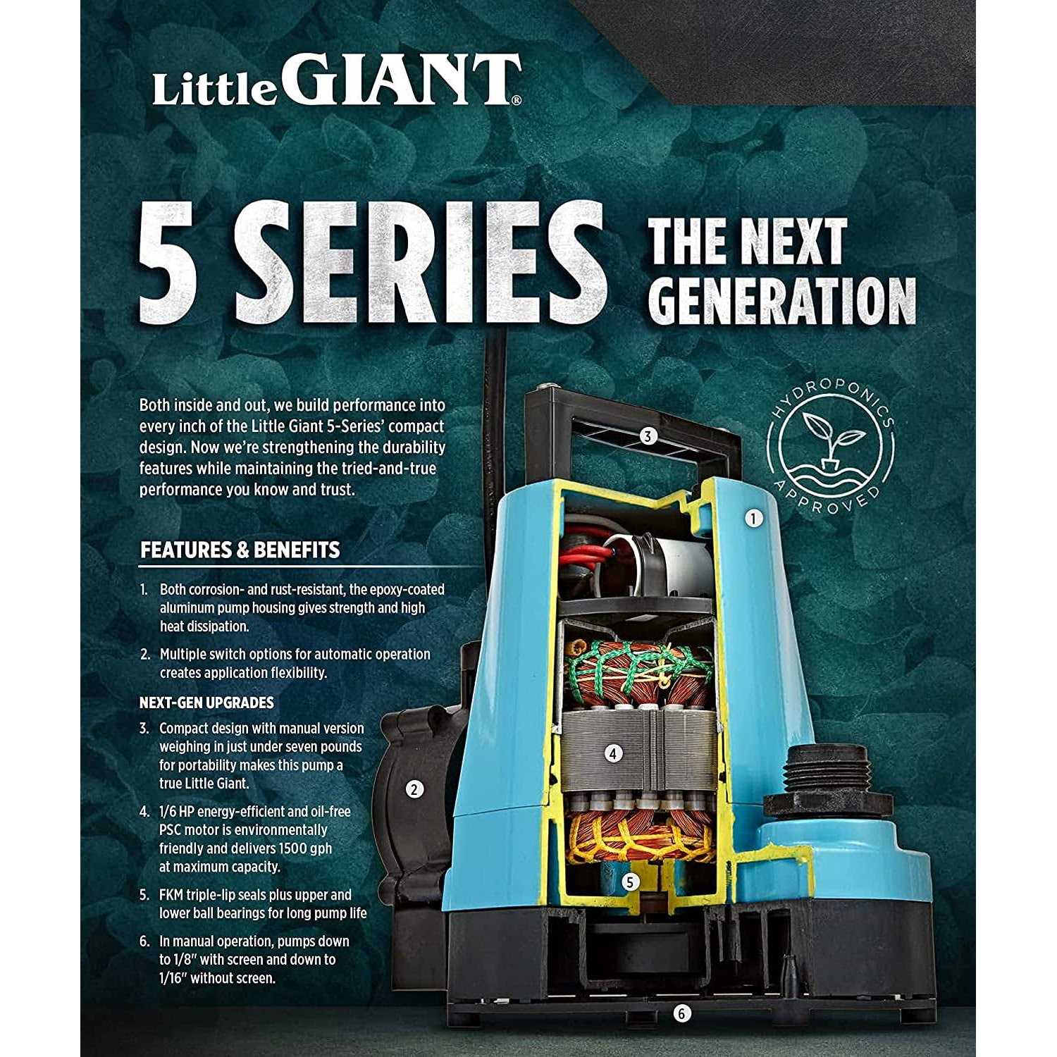 Little Giant Pump - Inhomebuy