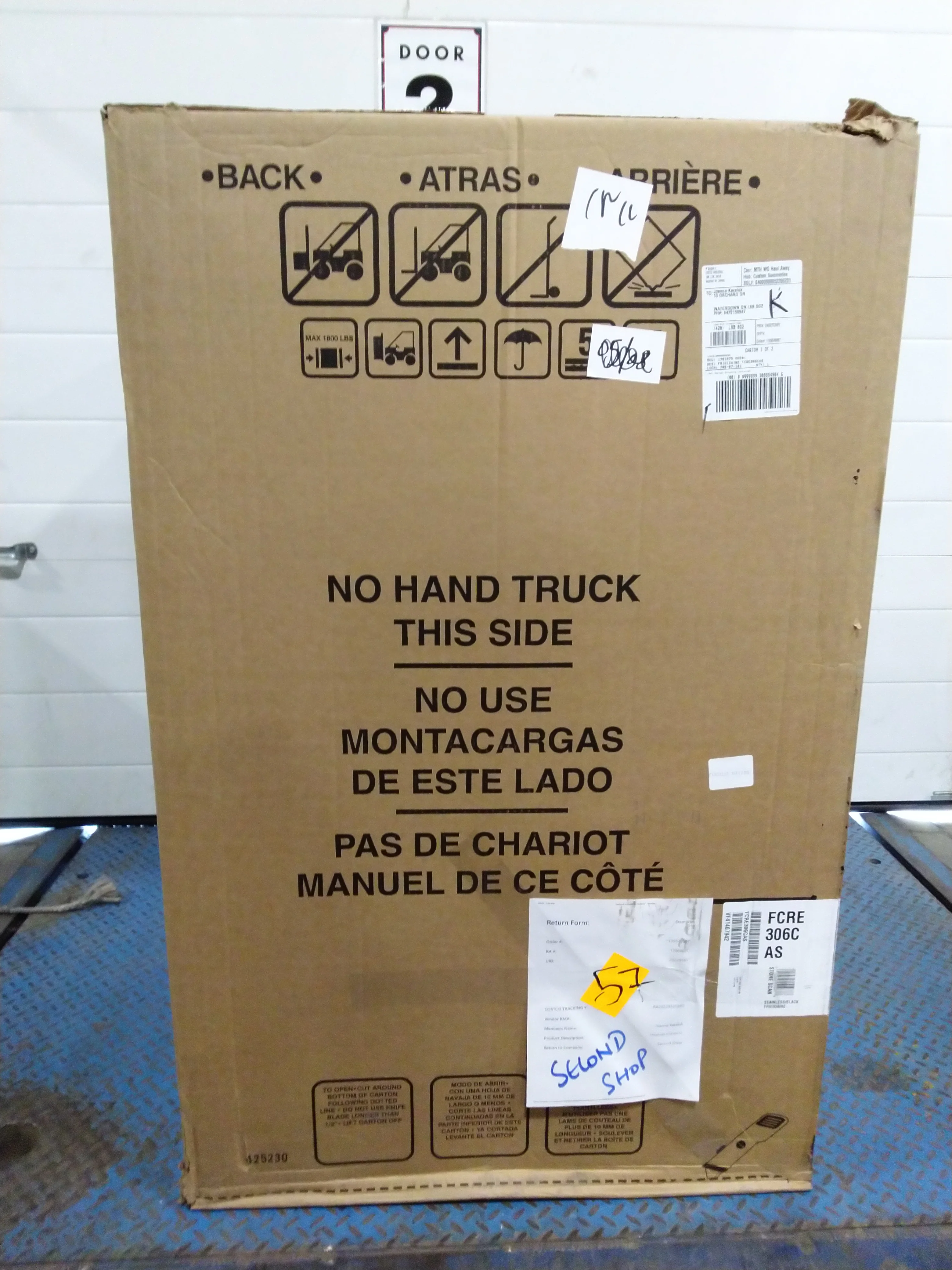 FRIGIDAIRE 30 IN 5.3 CU FT. ELECTRIC FREESTANDING RANGE WITH EVENTEMP COOKTOP - FCRE306CAS - Inhomebuy