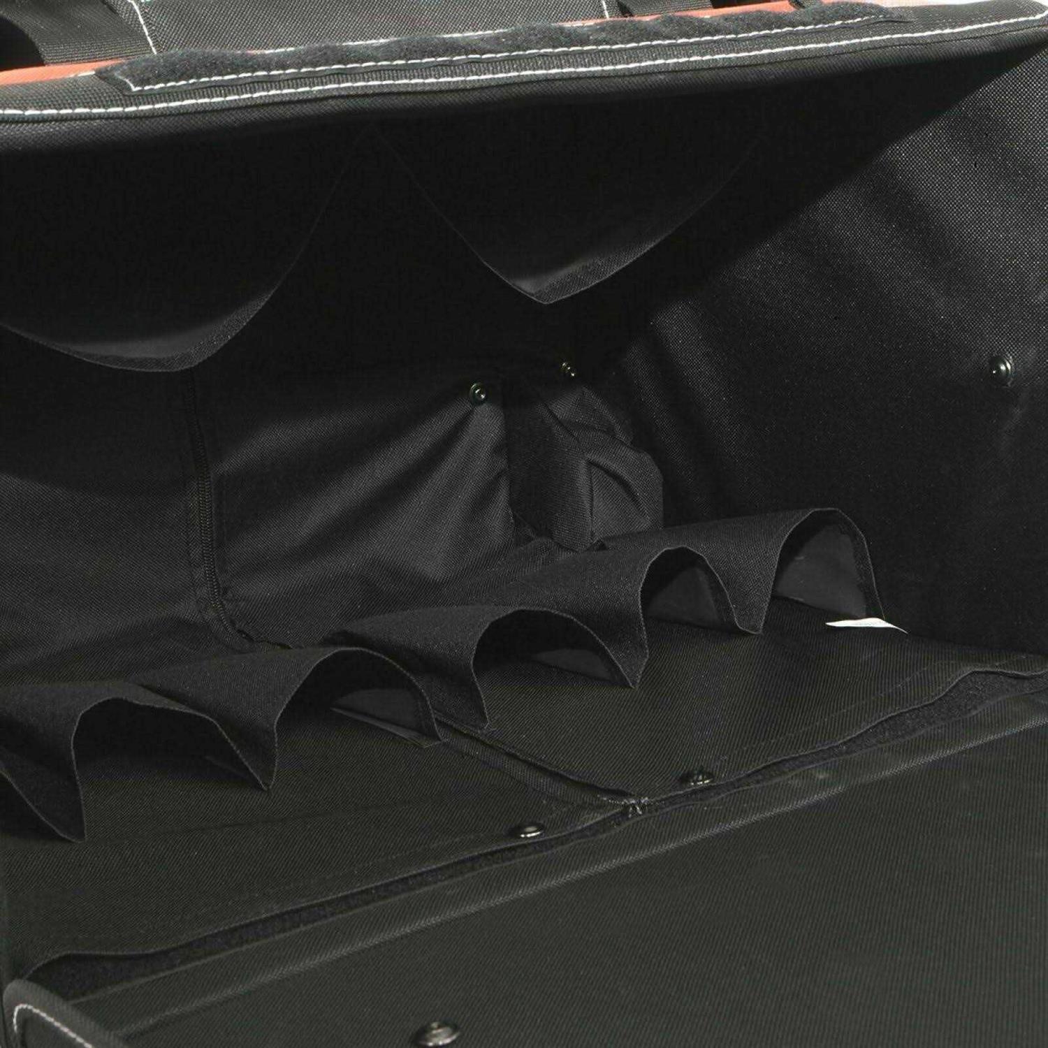 XtremepowerUS Premium Vacuum Pump HVAC A/C Refrigeration Kit AC Manifold Gauge Case Set w/ Leak Detector and Carrying Tote Bag - Inhomebuy