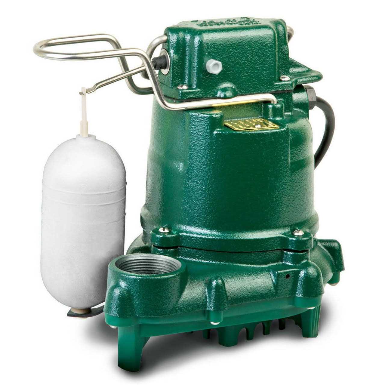 Zoeller 57-0001 Sump Pump - Inhomebuy