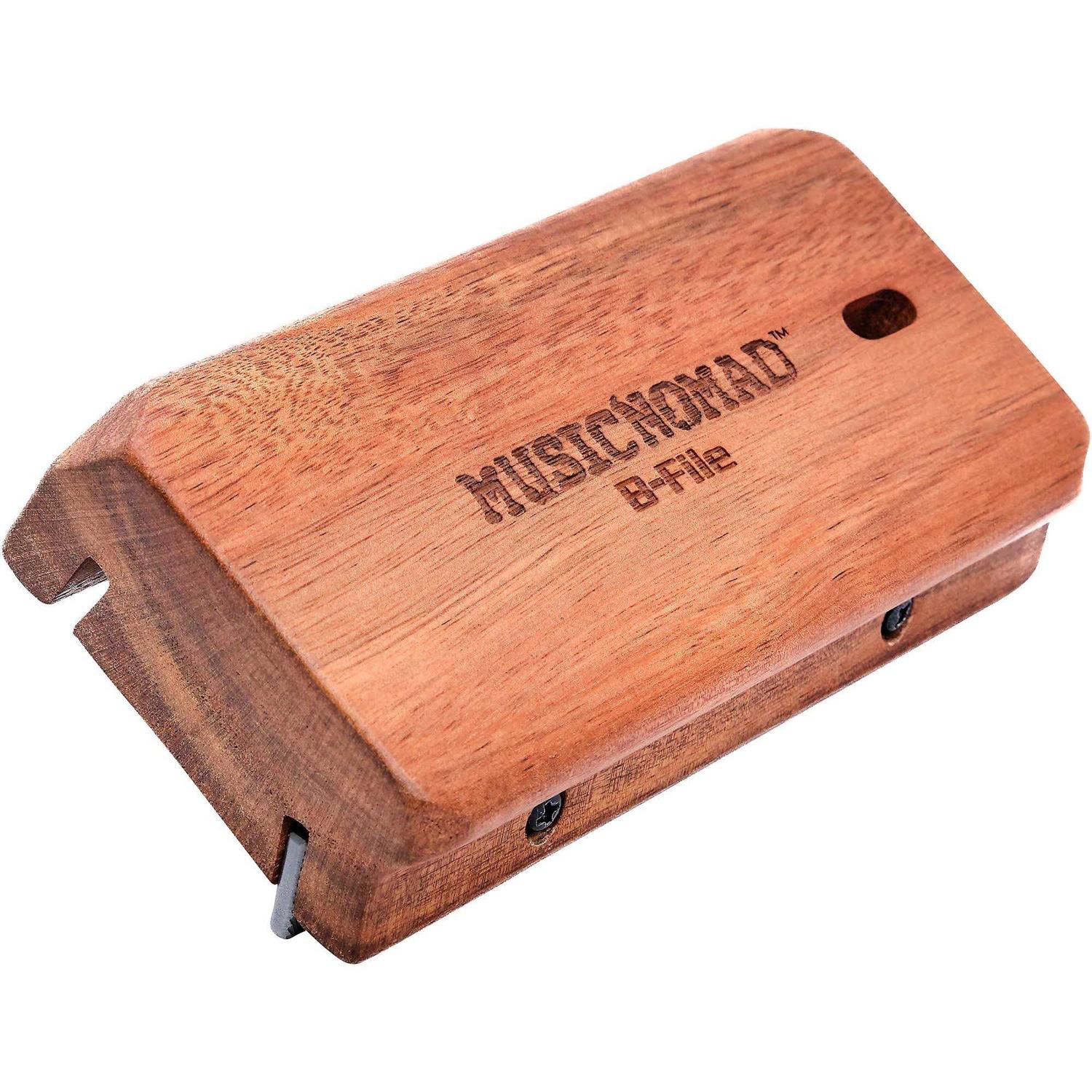 Music Nomad 6 pc. Electric Guitar Diamond Coated Nut File Set - Inhomebuy