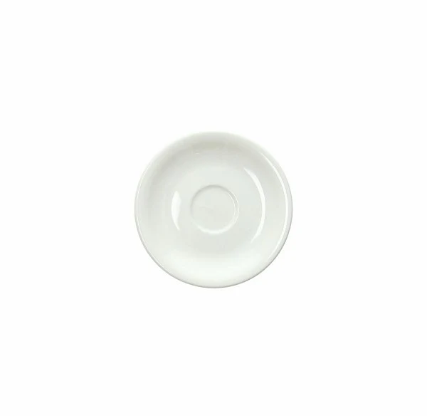 Attitude Bianco Moka Saucer - Inhomebuy