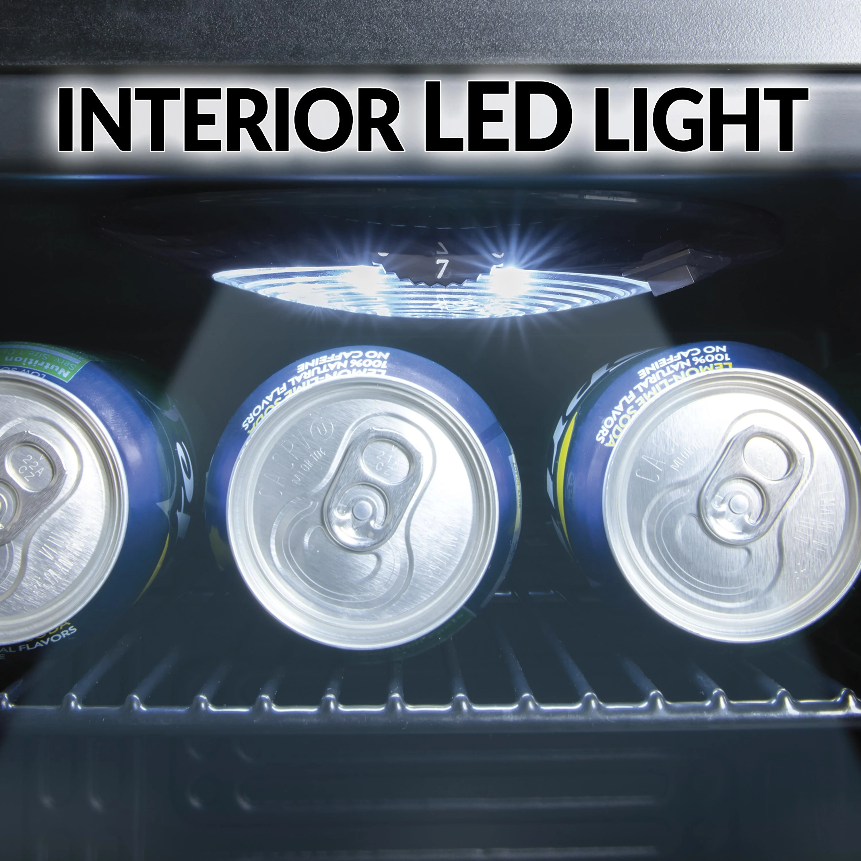 Igloo® 3.5 Cu. Ft. 135 Can Stainless Steel Beverage Cooler - Inhomebuy