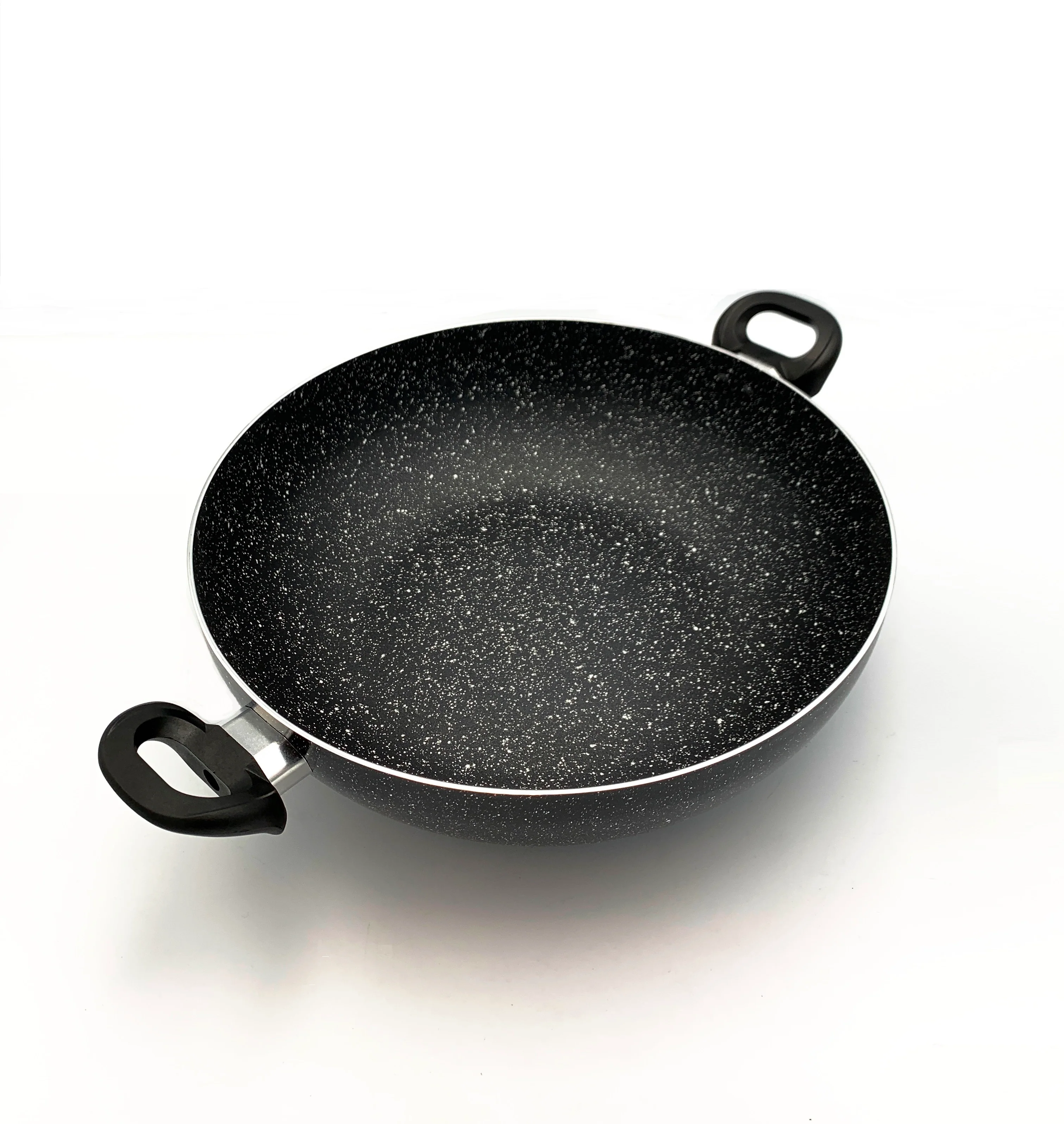 Healthy Bear Wok |BCAL-34W-IN| 34cm Pressed Aluminum INDUCTON compatible - Inhomebuy