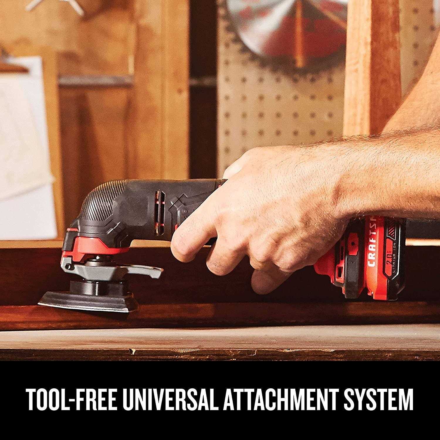 Craftsman V20 Cordless Impact Wrench - Inhomebuy