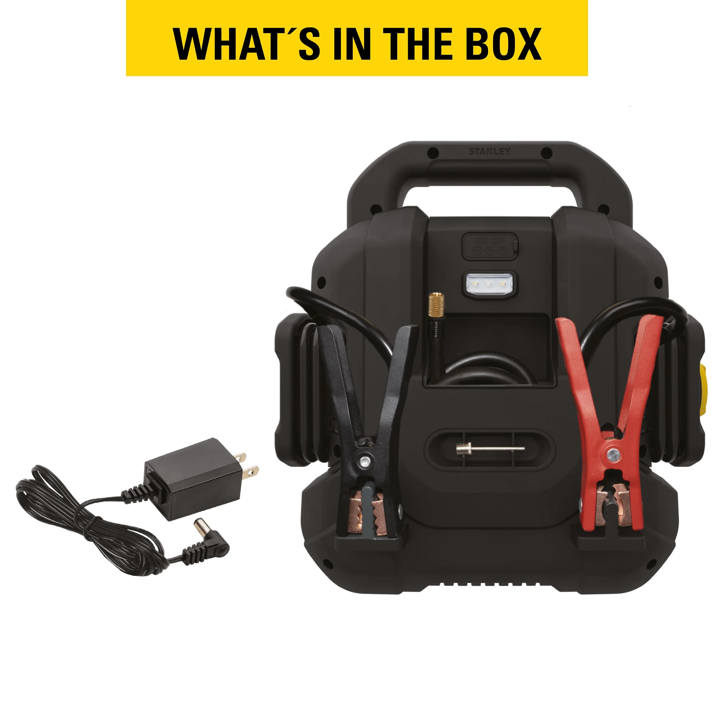 Stanley J15CF 1500 Amp Jump Starter - Inhomebuy