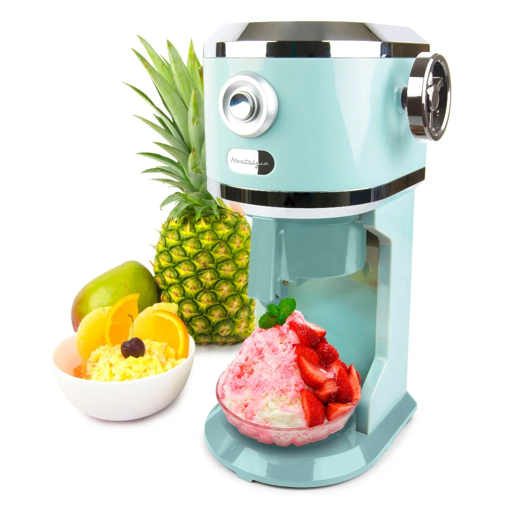 Classic Retro Ice & Frozen Fruit Ice Shaver - Inhomebuy