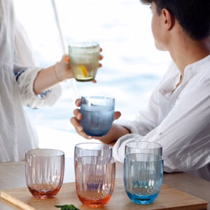 Stars - Water Glass - Ecozen - Set 6u - Inhomebuy