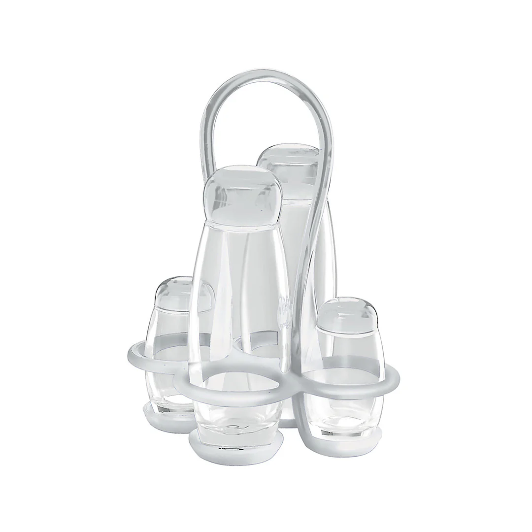 Oil Vinegar Salt Pepper Cruet - Inhomebuy