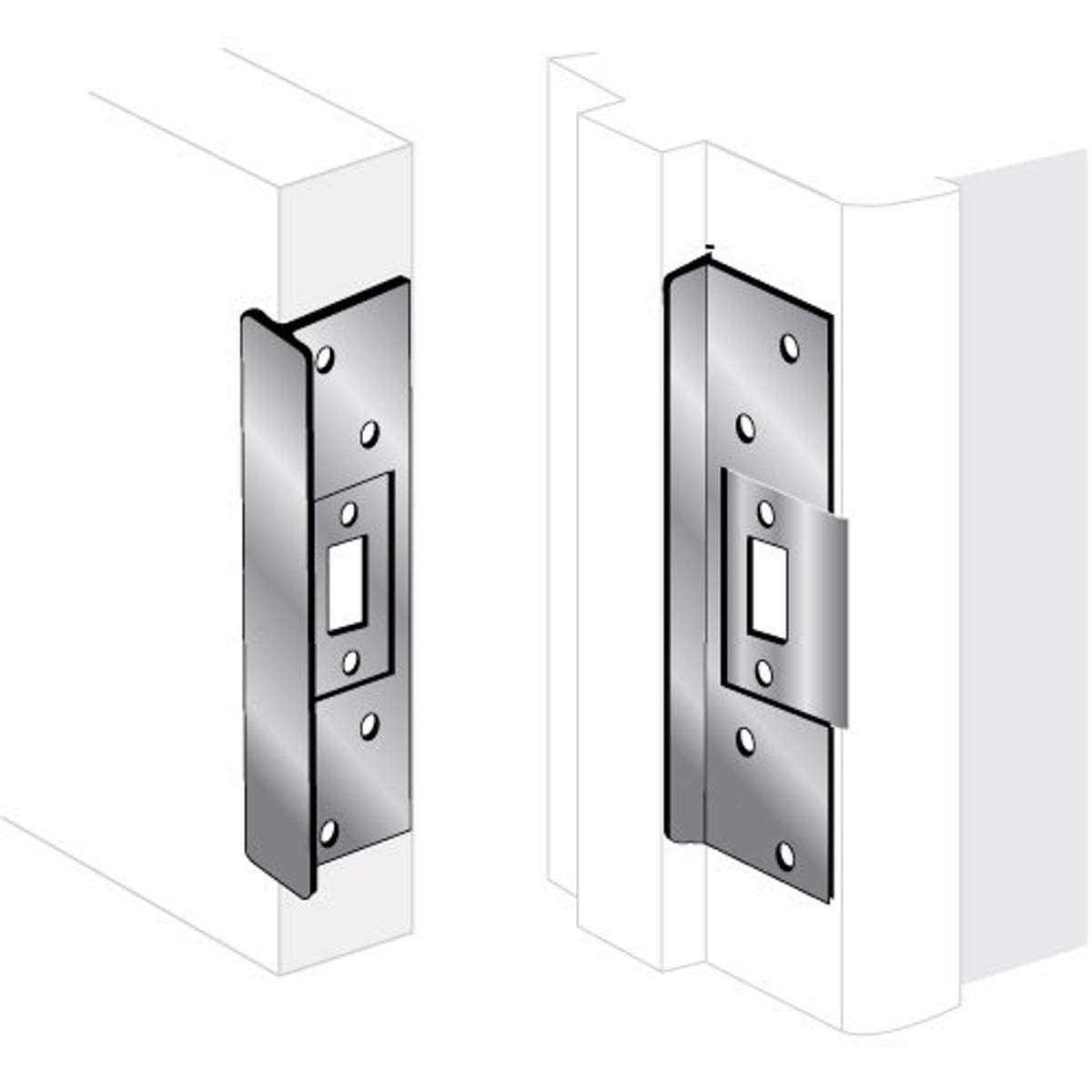 PRO-LOK 7 Center Rose Latch Protector - Inhomebuy