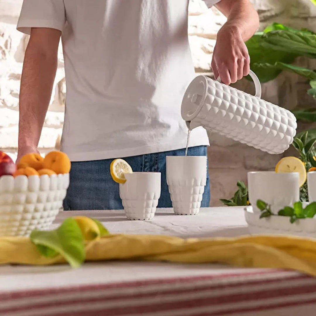 Pitcher Tiffany 1750cc Taupe - Inhomebuy