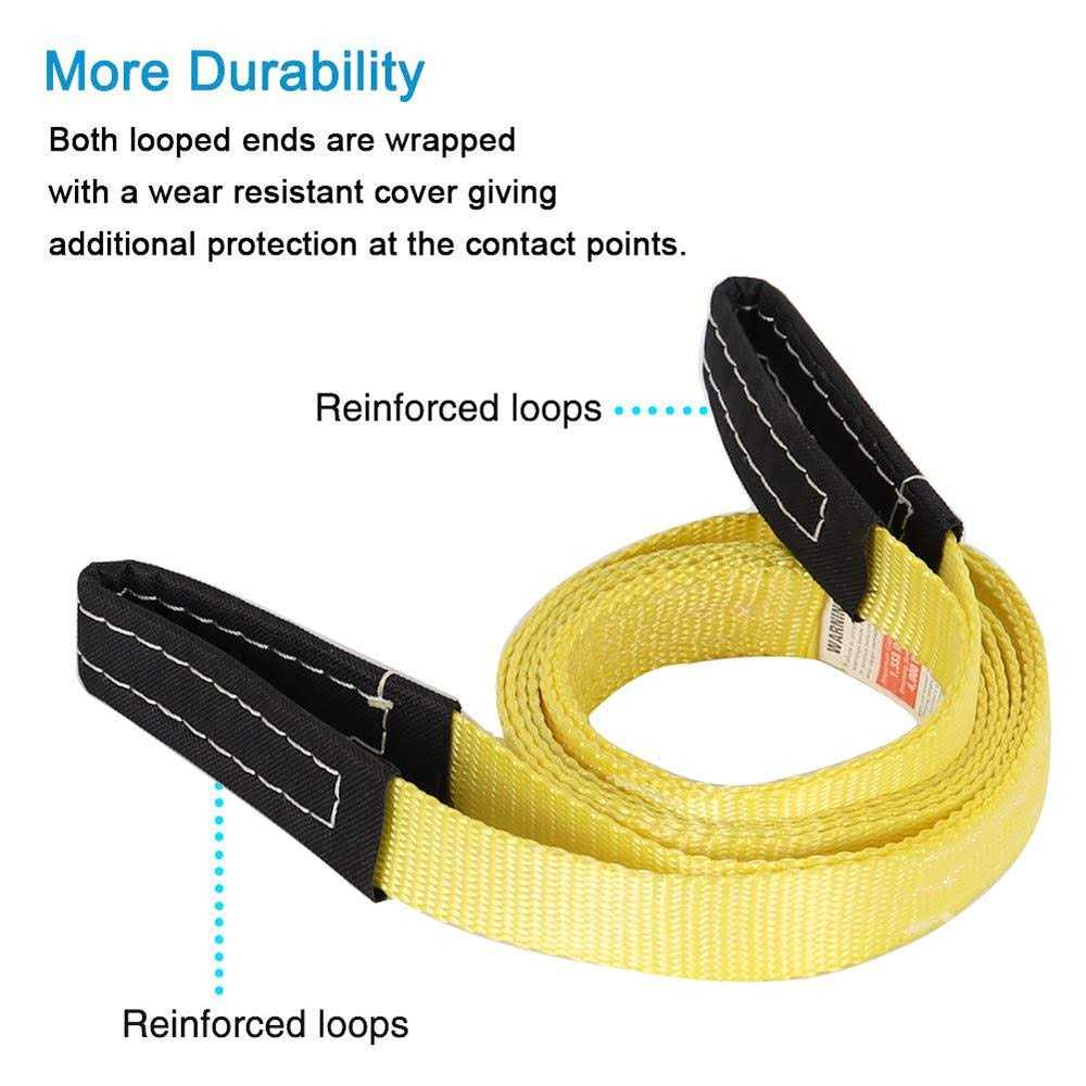 Xstrap Standard 4pk 1 x 5-1/2ft Just Clip All-purpose Lashing Strap - Inhomebuy