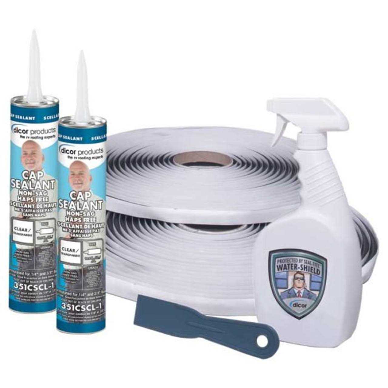 Dicor RP-RG-1GL Roof-Gard Rubber Roof Protectant - Inhomebuy