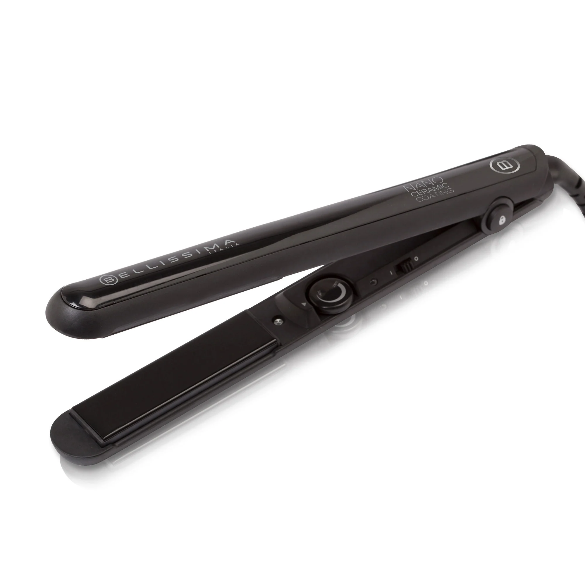 Straightener, Nano Ceramic Coating, Auto Shut off, 230°C - Inhomebuy