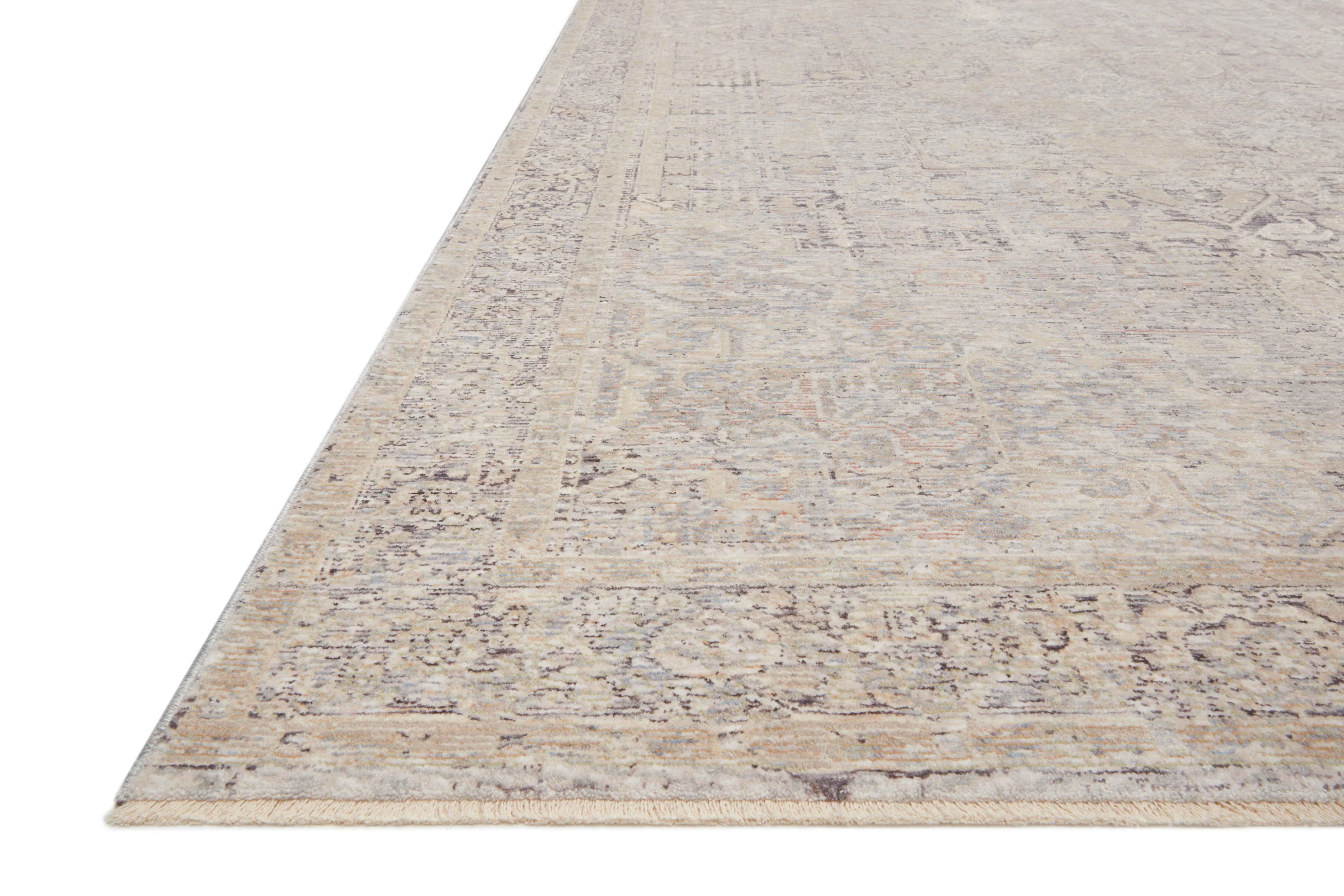 Loloi Rugs Faye Collection Rug in Ivory, Multi - 11'6