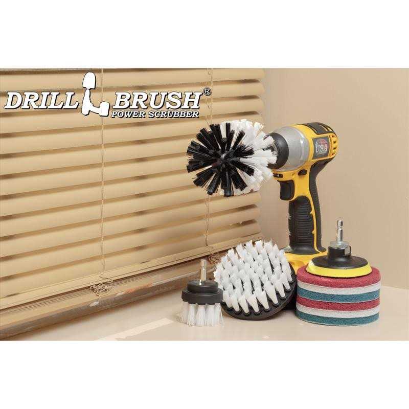 Drill Set Oubel 20v Max Cordless Drill with Lithium-ion Battery 2.0Ah & Fast Charger - Inhomebuy