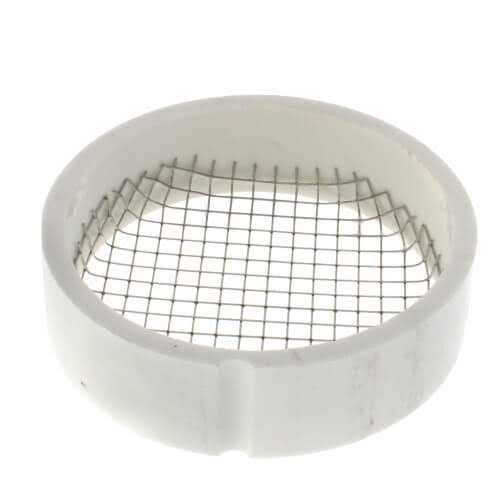Wal-rich 2202052 3 inch PVC Termination Vent with SS Screen - Inhomebuy