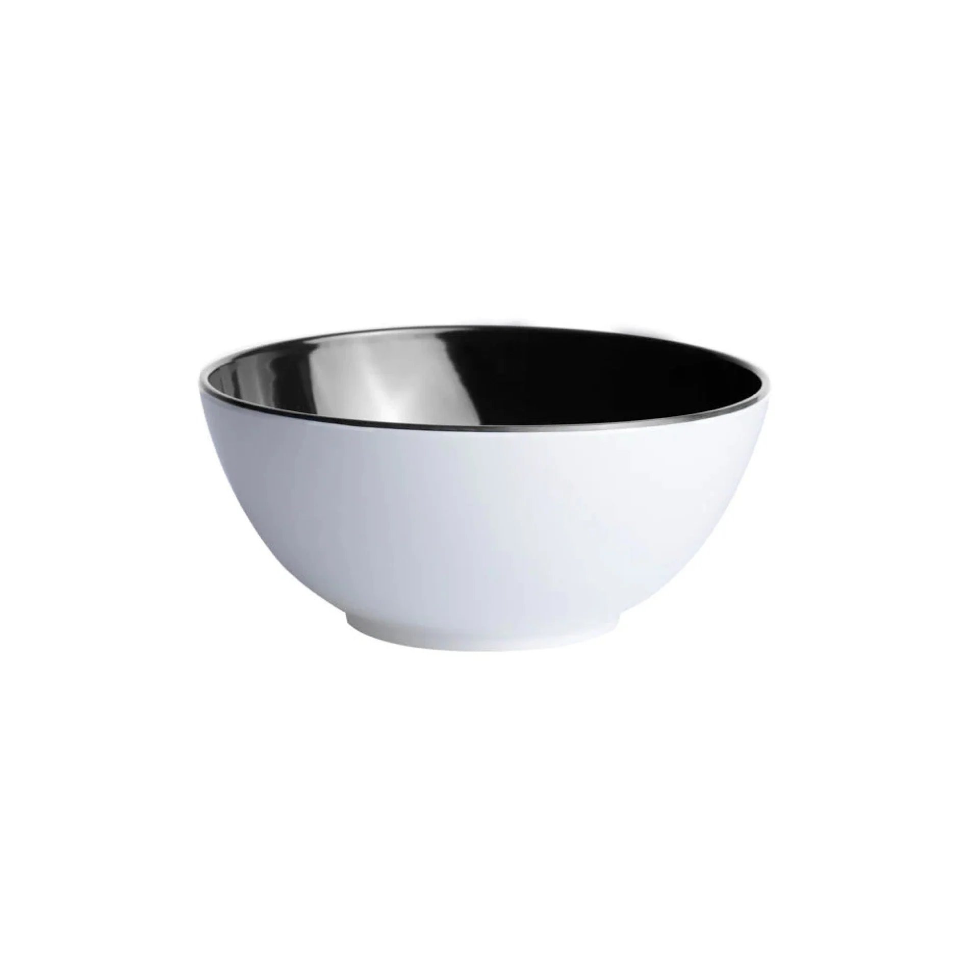 Summer - Bowl - Black - Set 6 pcs - Inhomebuy