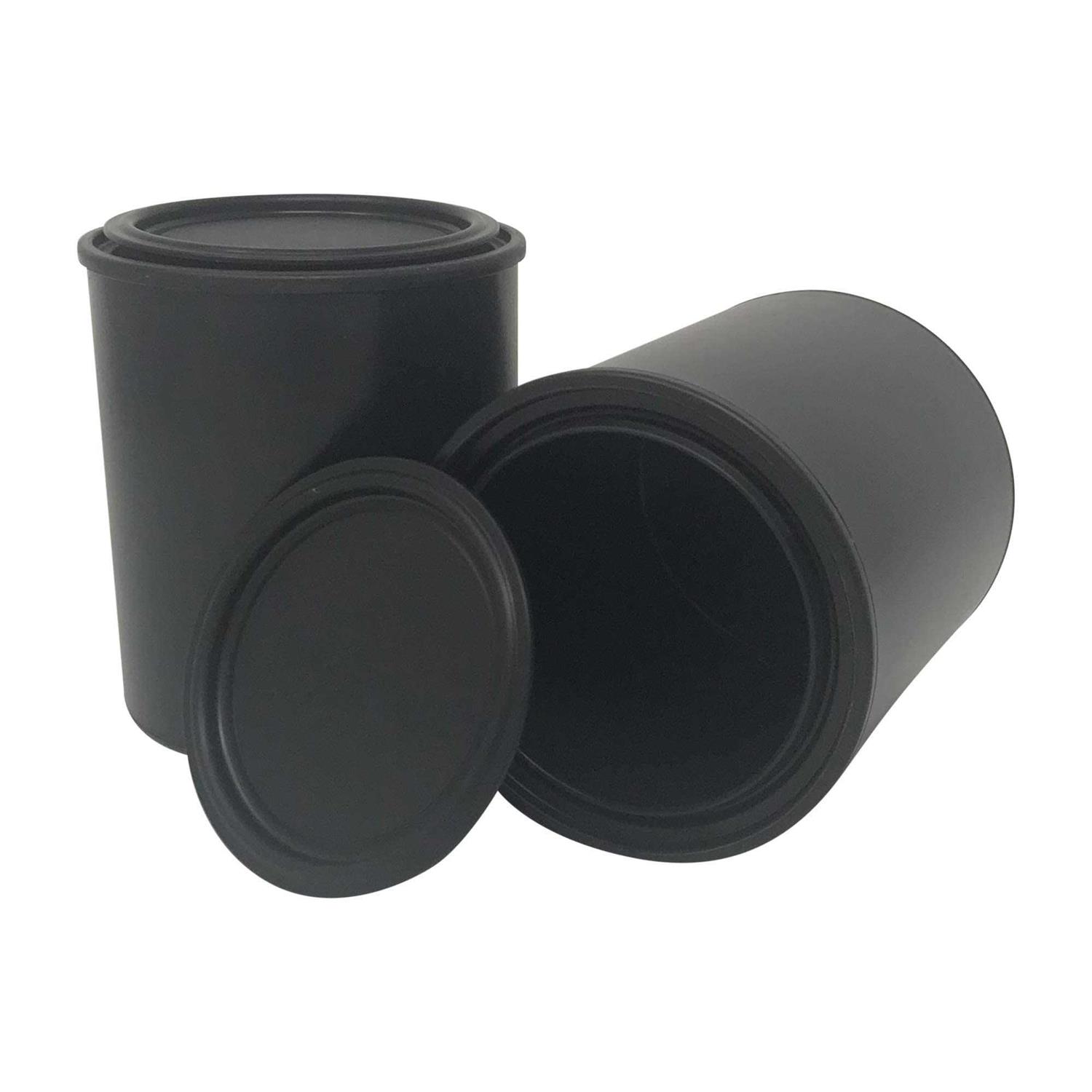 Csbd Empty Paint Can with Plastic Lid, Gallon and Quart Sizes, Unlined Multipurpose Storage for Arts and Crafts - Inhomebuy