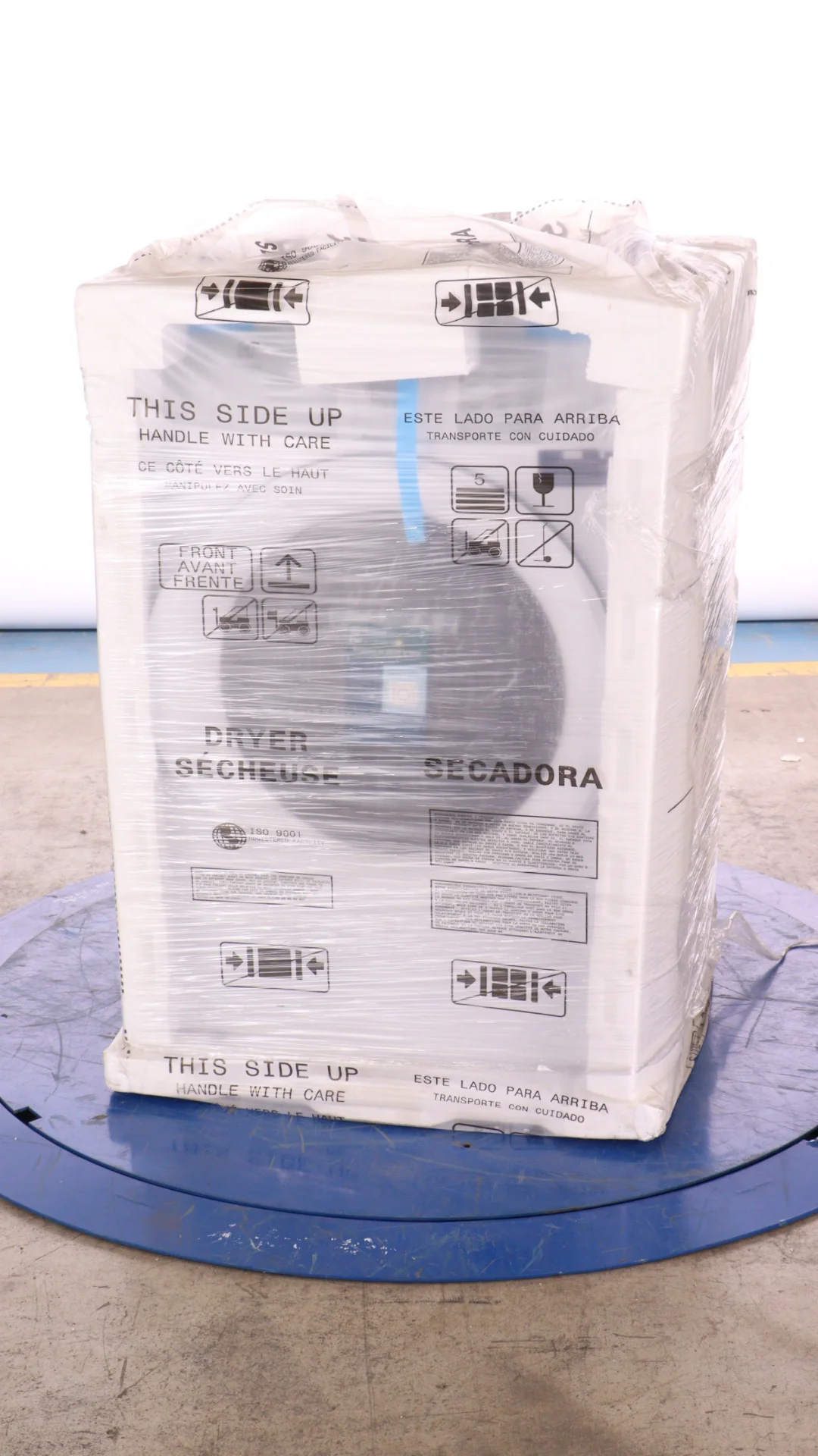 ELECTROLUX 3 SERIES 27 IN. 8.0 CU FT. WHITE ELECTRIC FRONT LOAD DRYER WITH LUXCARE LINT SHIELD - ELFE733CAW - Inhomebuy