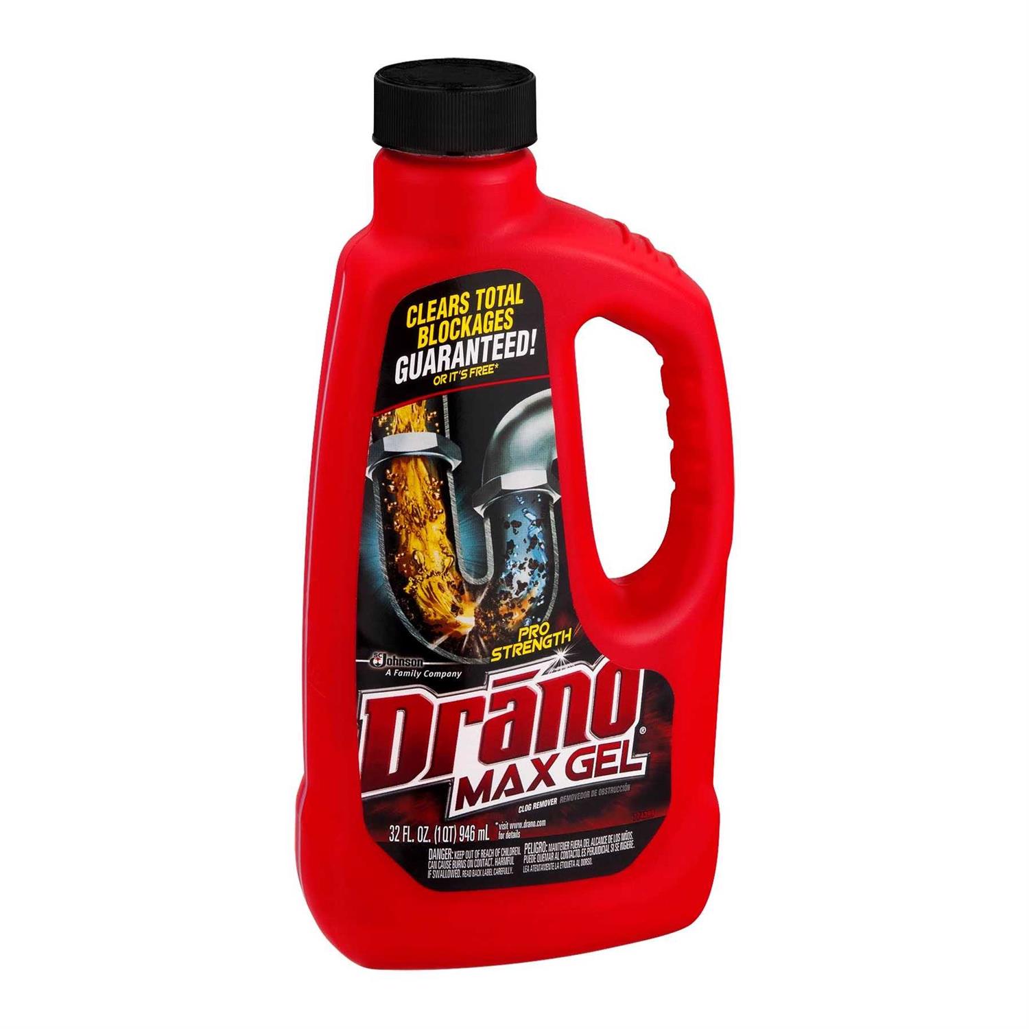 Drano Clog Remover Hair Buster Gel - Inhomebuy