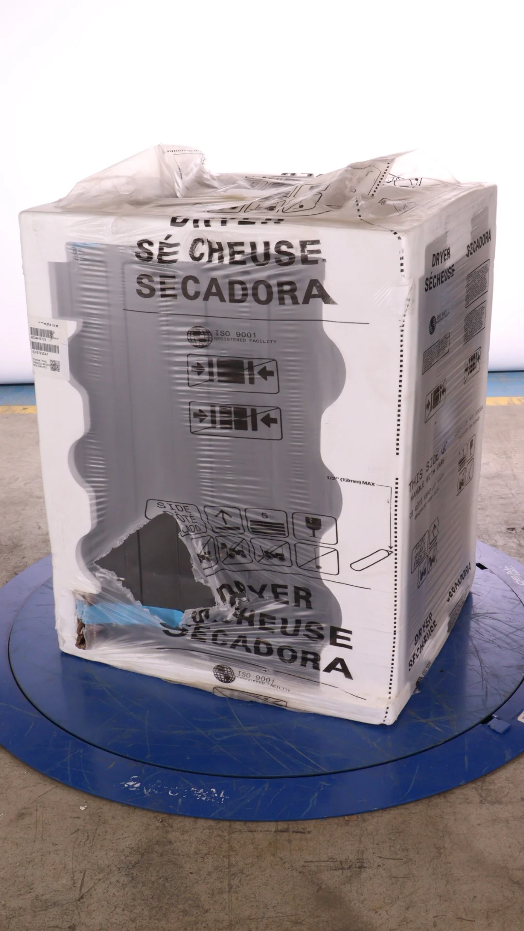 ELECTROLUX 6 SERIES 8.0 CU FT. ELECTRIC DRYER WITH STEAM CLEAN - ELFE763CAT - Inhomebuy