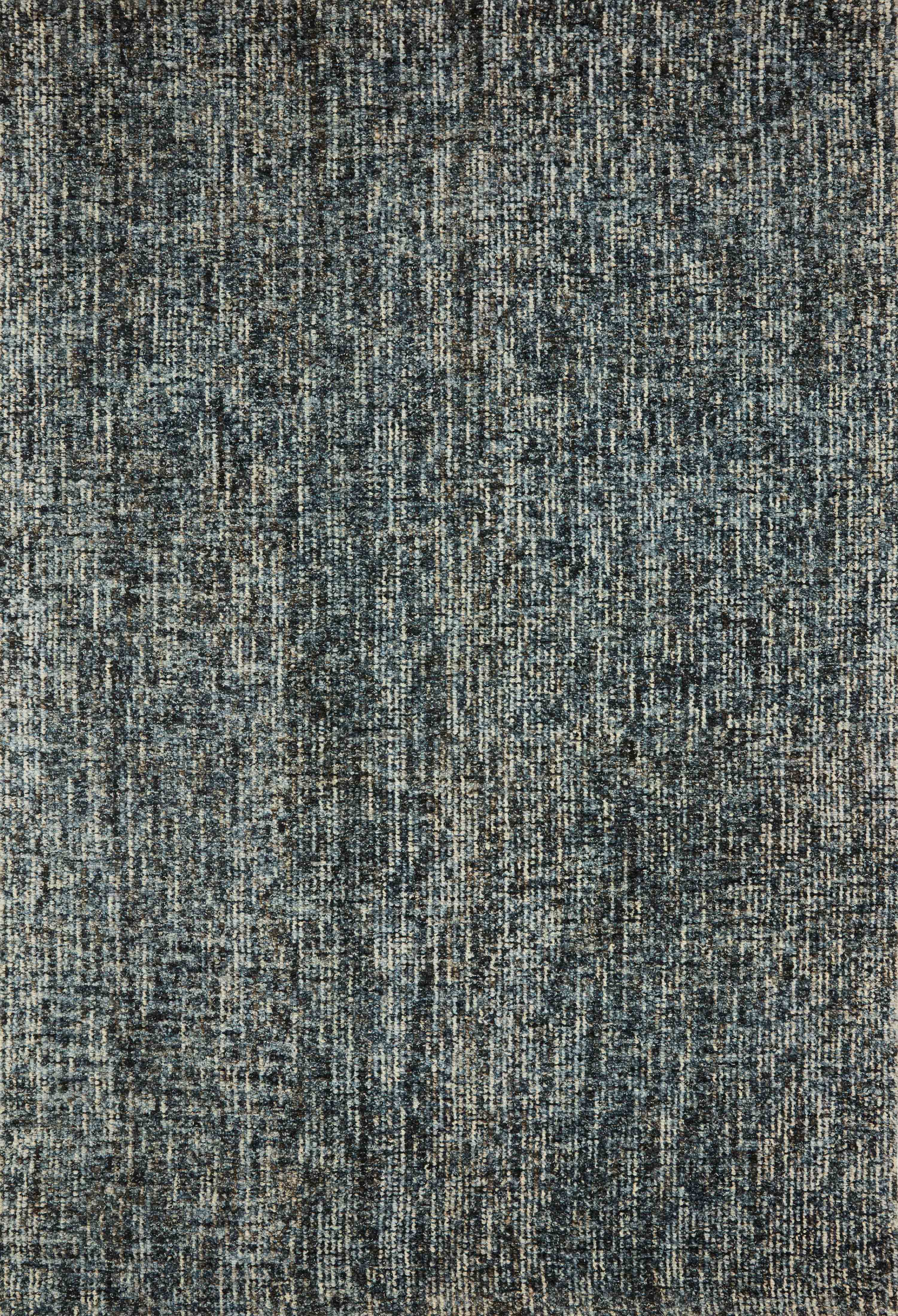 Loloi Rugs Harlow Collection Rug in Denim, Charcoal - 9'3